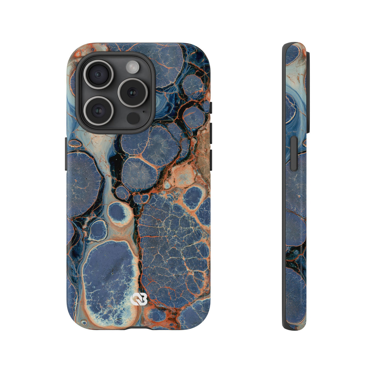 Astral Orb Resonance · Tough Phone Case for iPhone · Blue