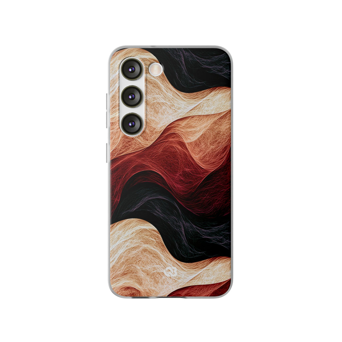 Ember Wave Dispersion · Lite Phone Case for Samsung · Red