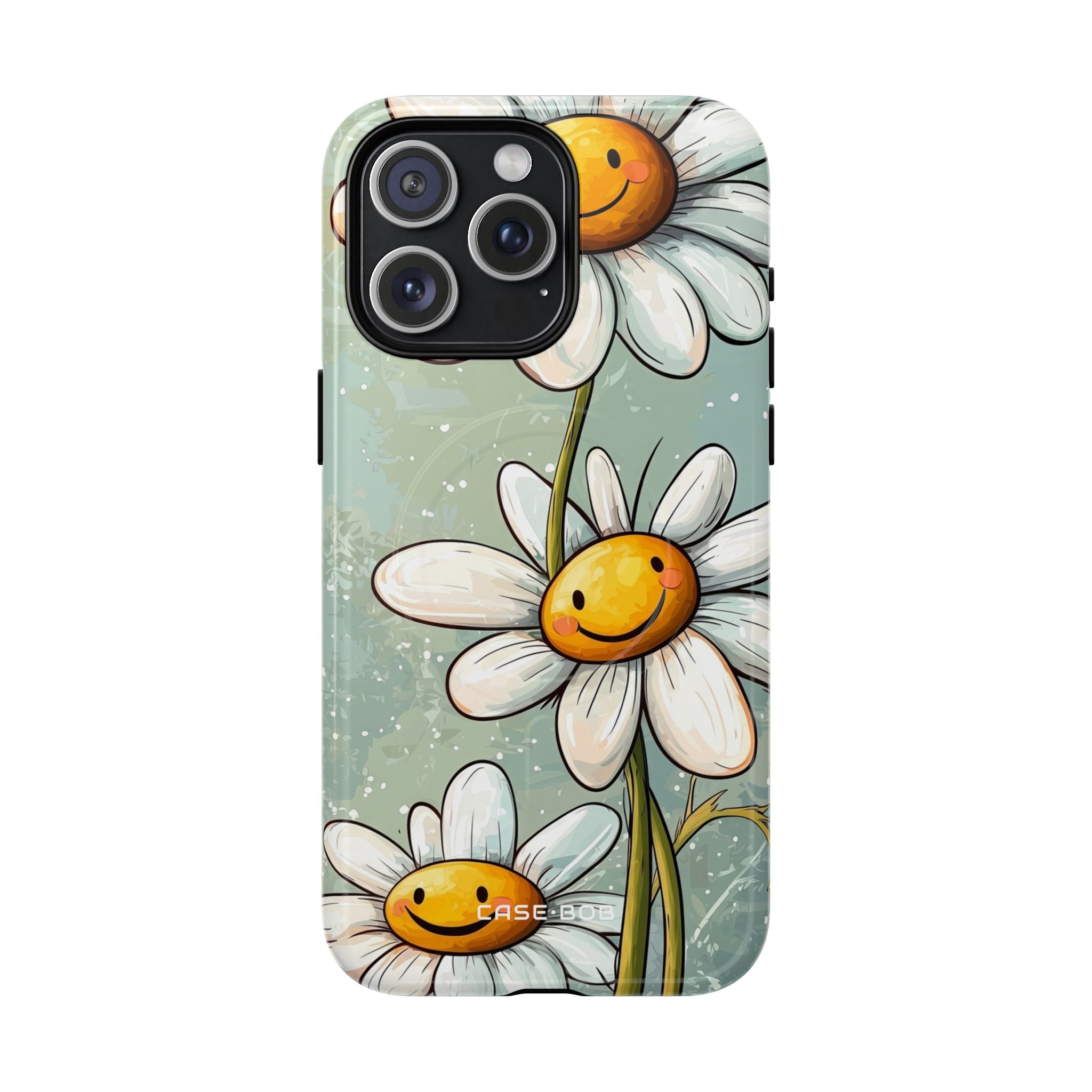 Sunny Daisy Smiles iPhone 15 Pro Max Case - Tough+