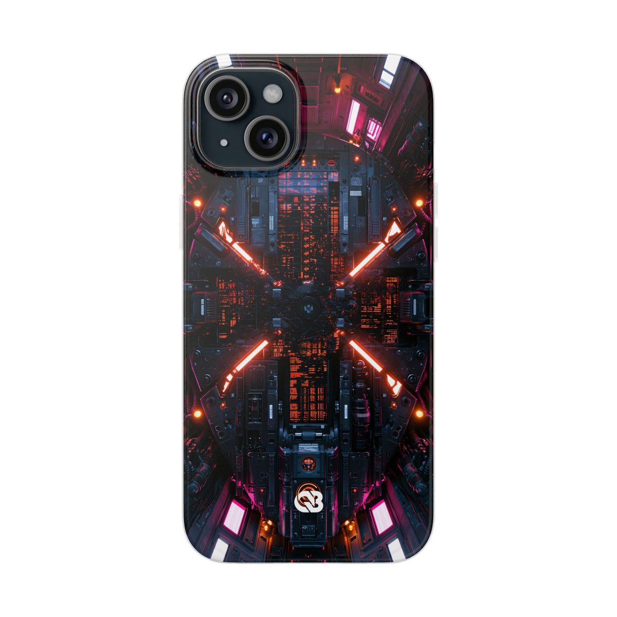 Cybernetic Reactor Core · Lite Phone Case for iPhone · Black