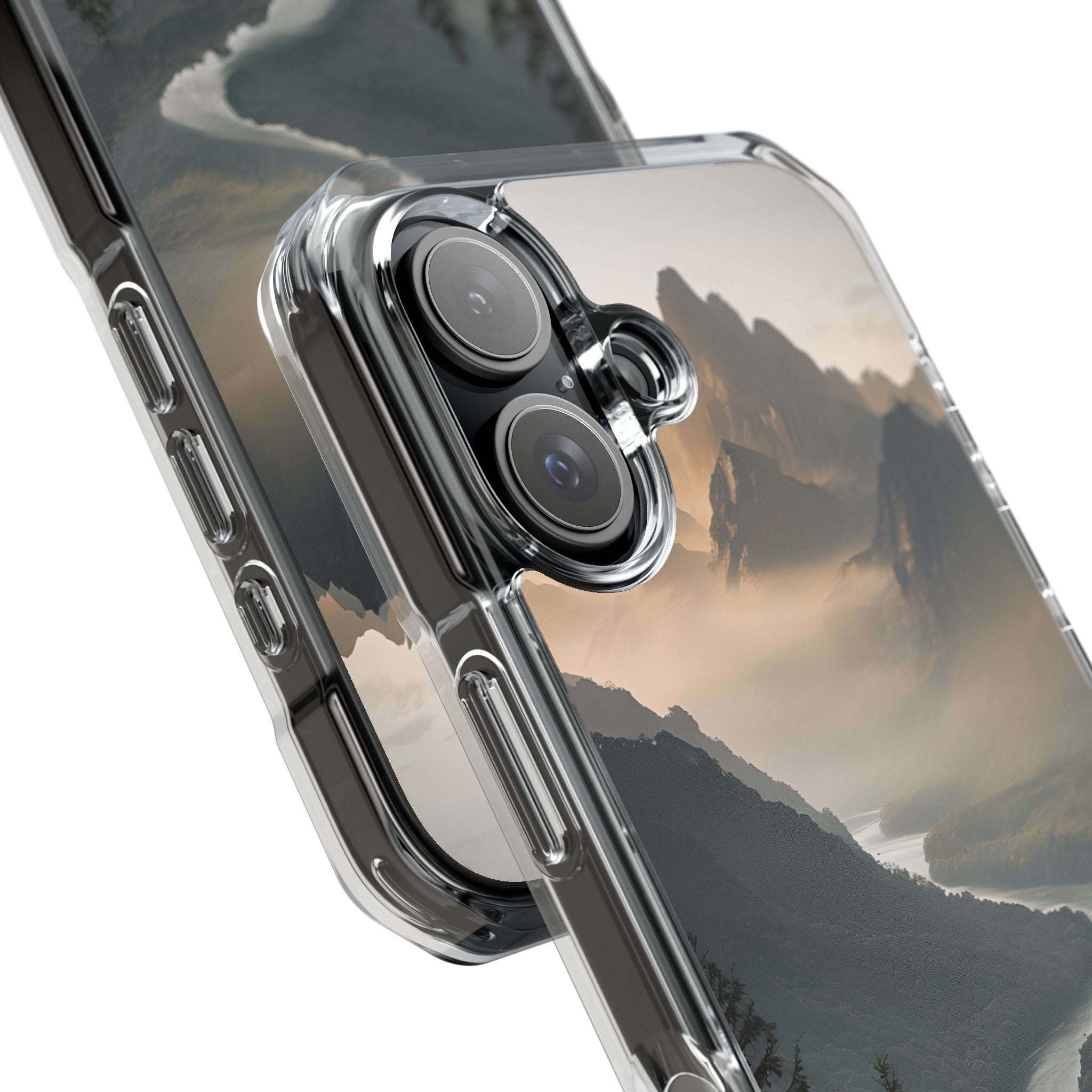 Golden Summit Valley · Impact Custodia per iPhone · Magsafe