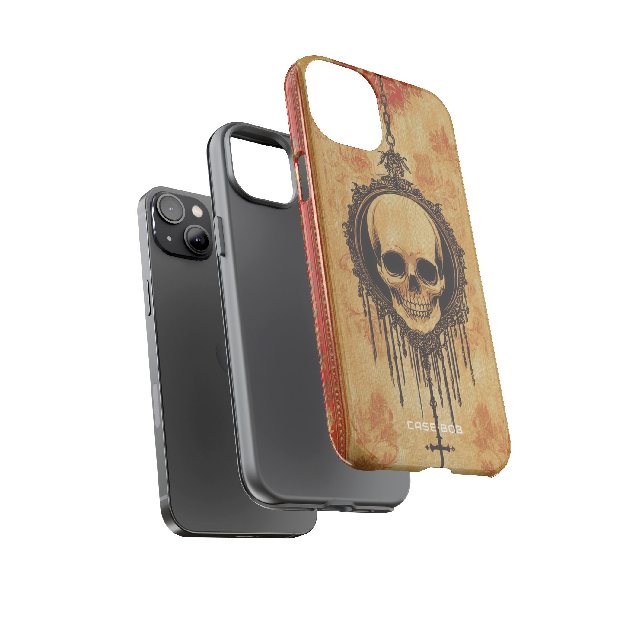 Skull Pendant iPhone 14 Plus Case - Tough
