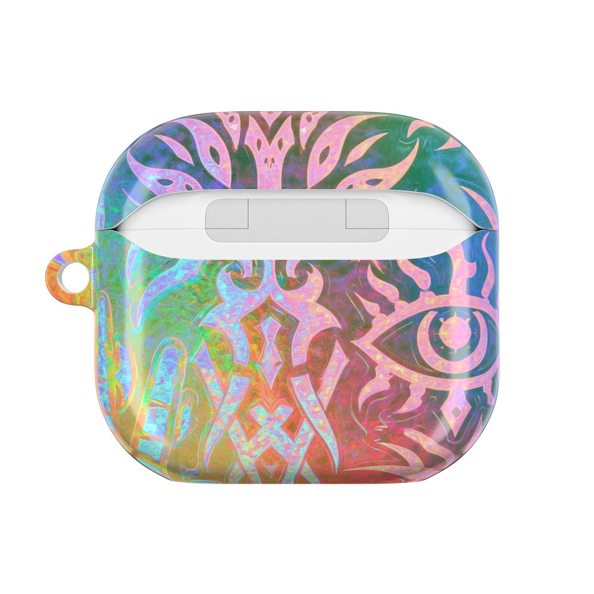 Chromatic Mystic Sigil · Hard Case for AirPods & AirPods Pro · Blue
