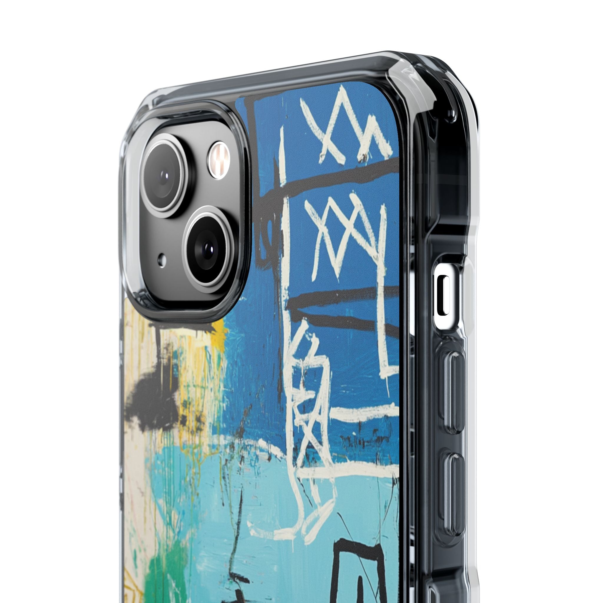 Azure Urban Scribble · Impact Custodia per iPhone · Magsafe