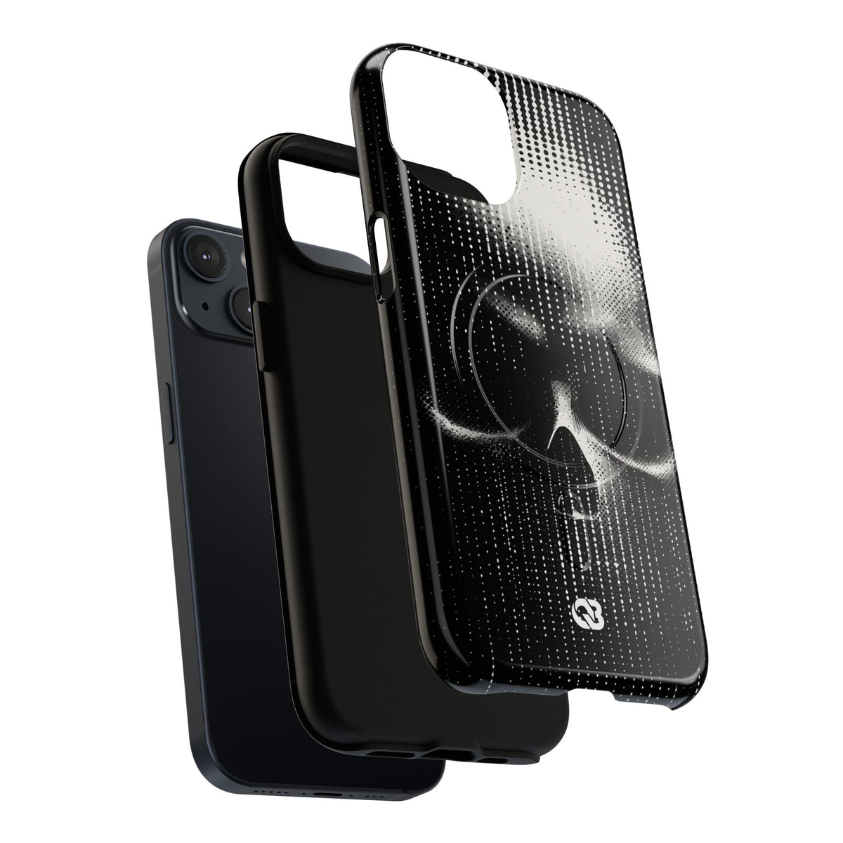 Raster Phantom · Tough 2.0 Magnetic Phone Case for iPhone · Black