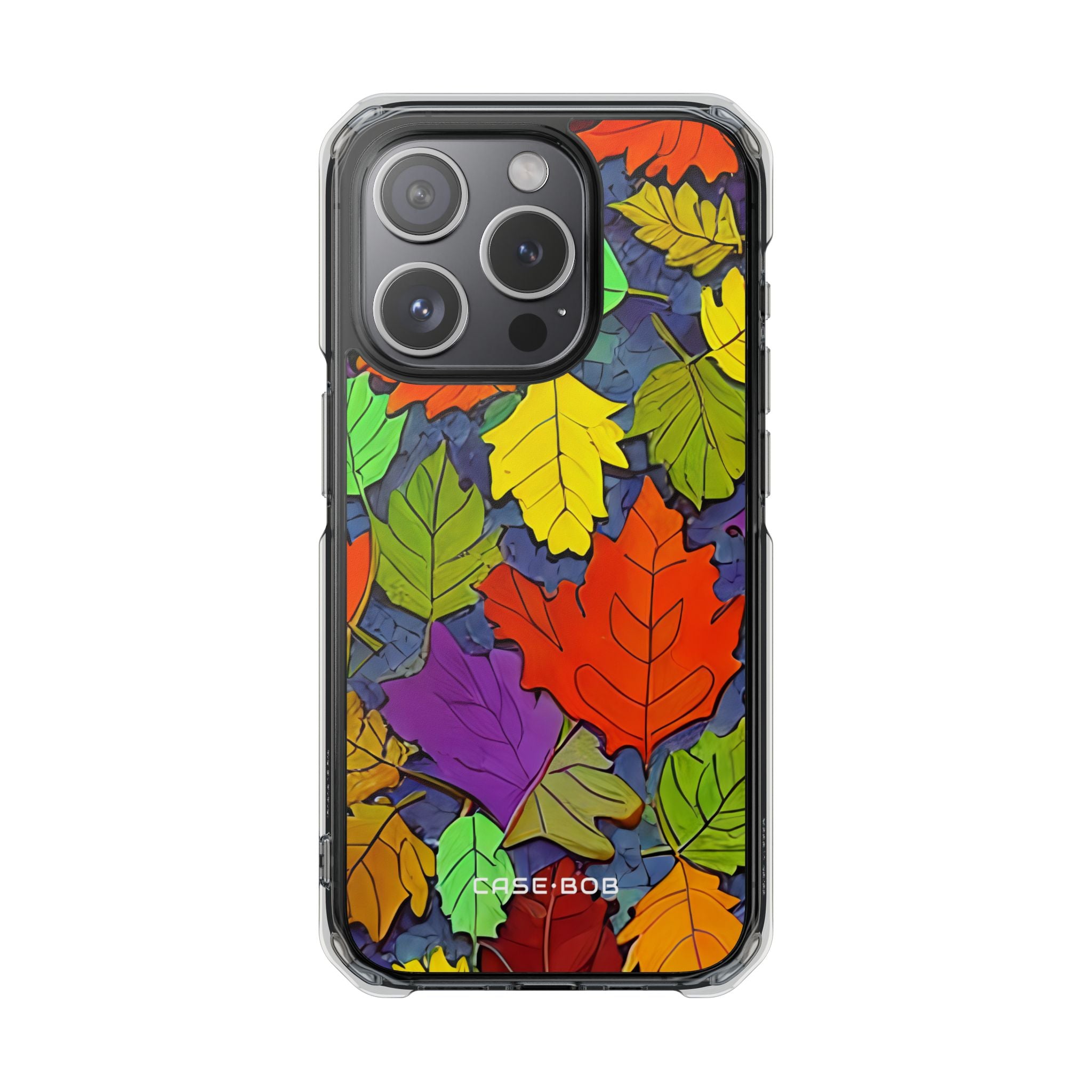 Vivid Leafburst iPhone 15 Pro Case - Impact