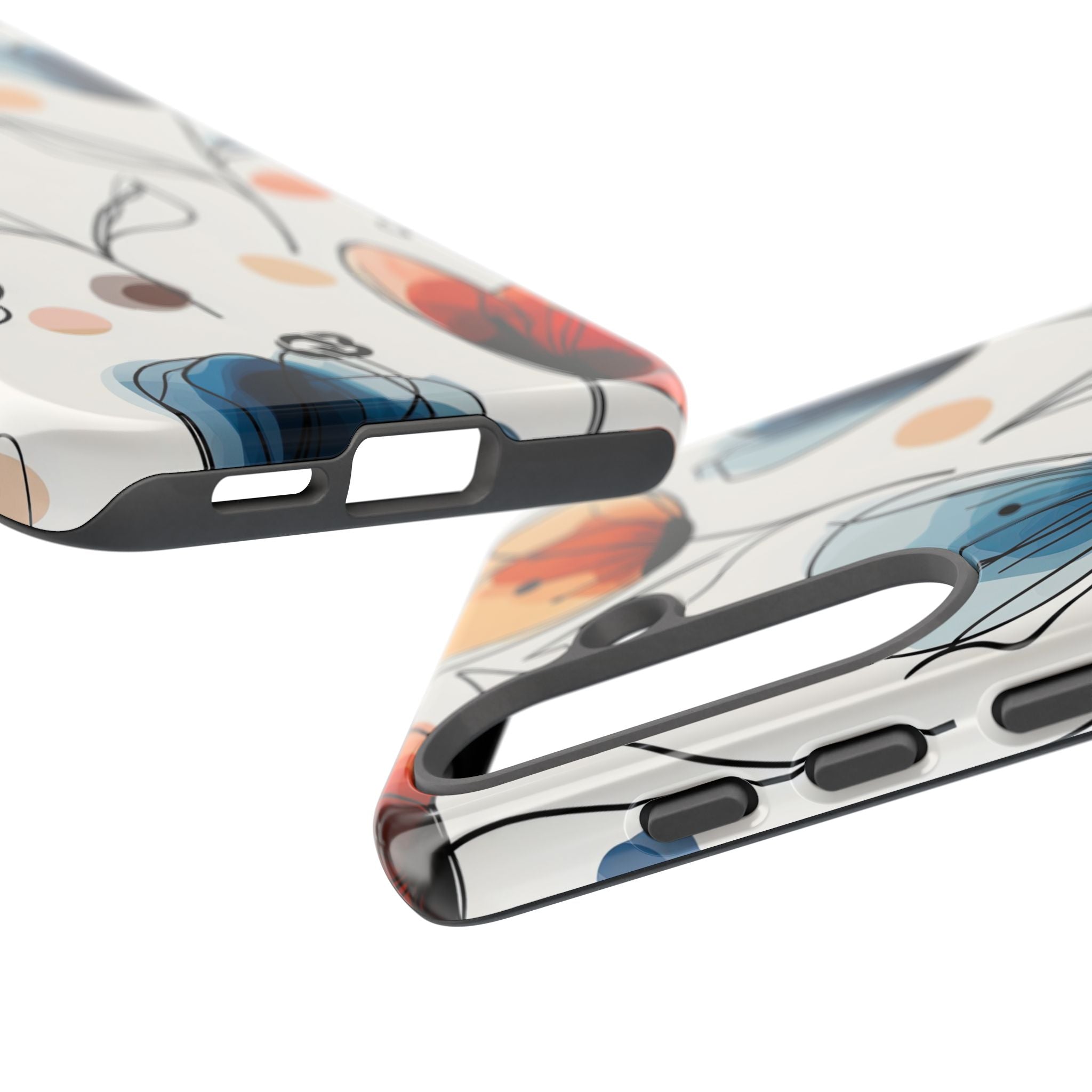 Ink Watercolor Tulips · Tough