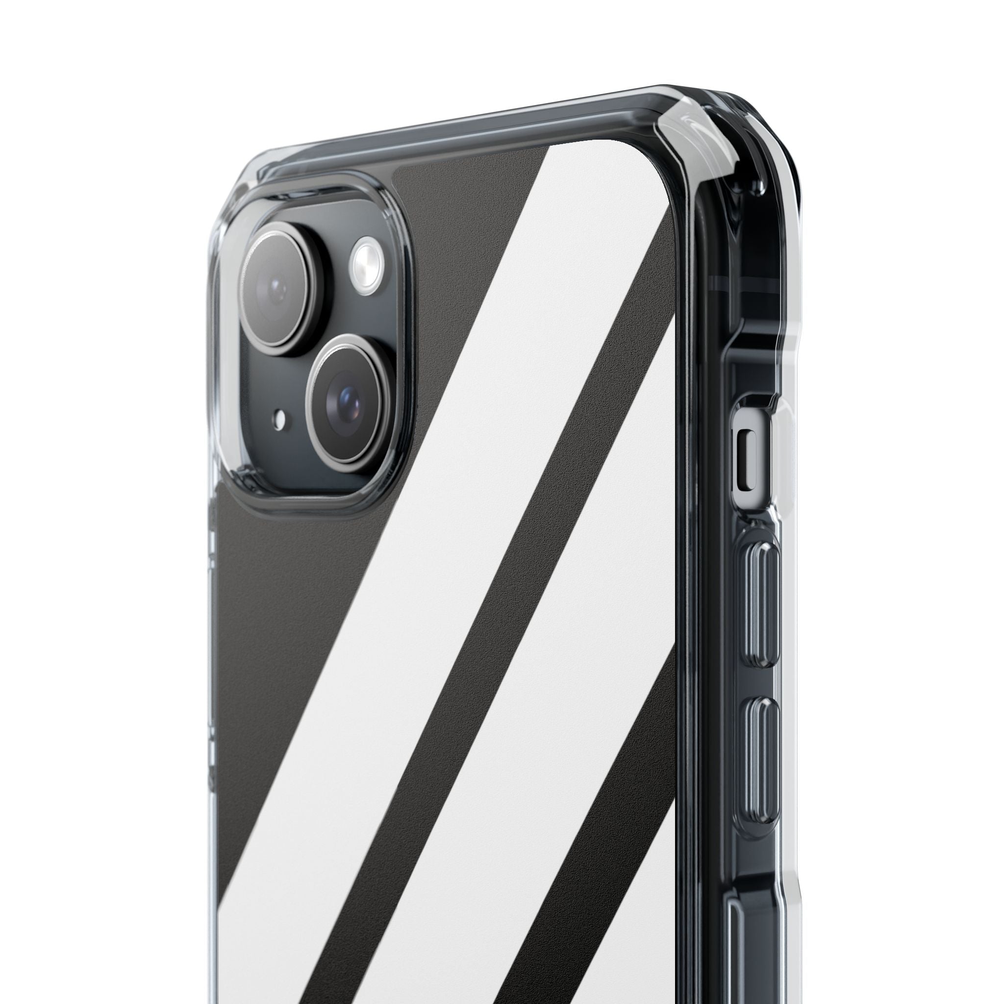 Obsidian White Bars · Impact Phone Case for iPhone · Magsafe