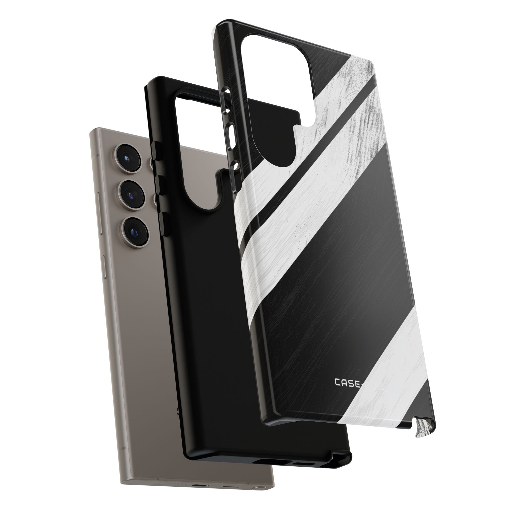 Slidt Stribe Bevægelse Samsung S24 Ultra Cover - Tough