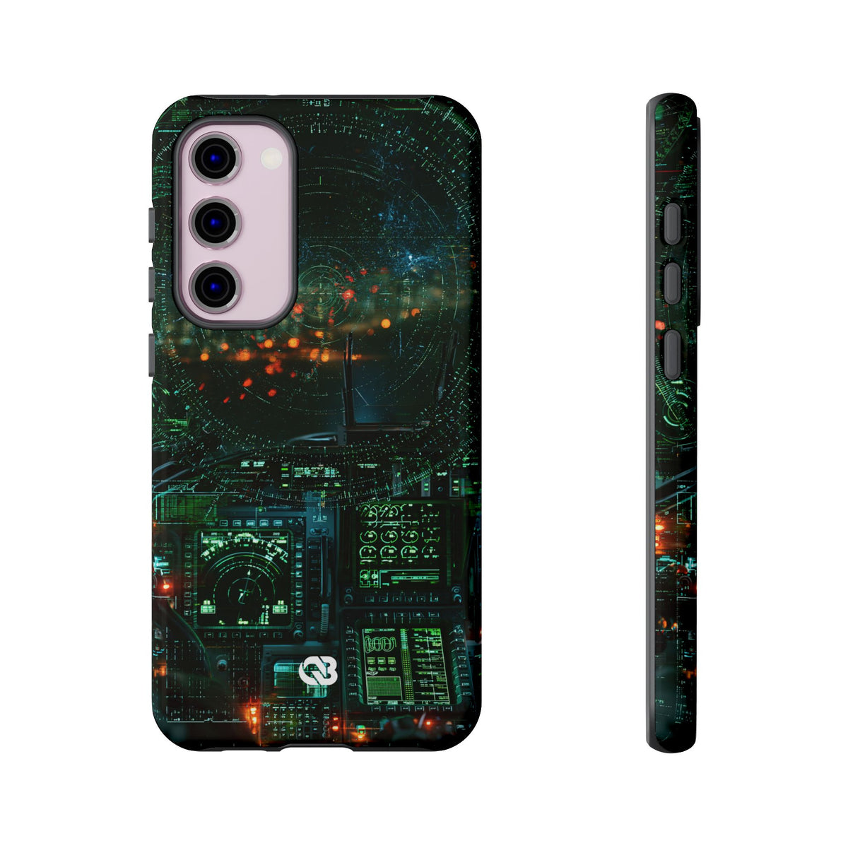 Tactical Avionics HUD · Tough Phone Case for Samsung · Green