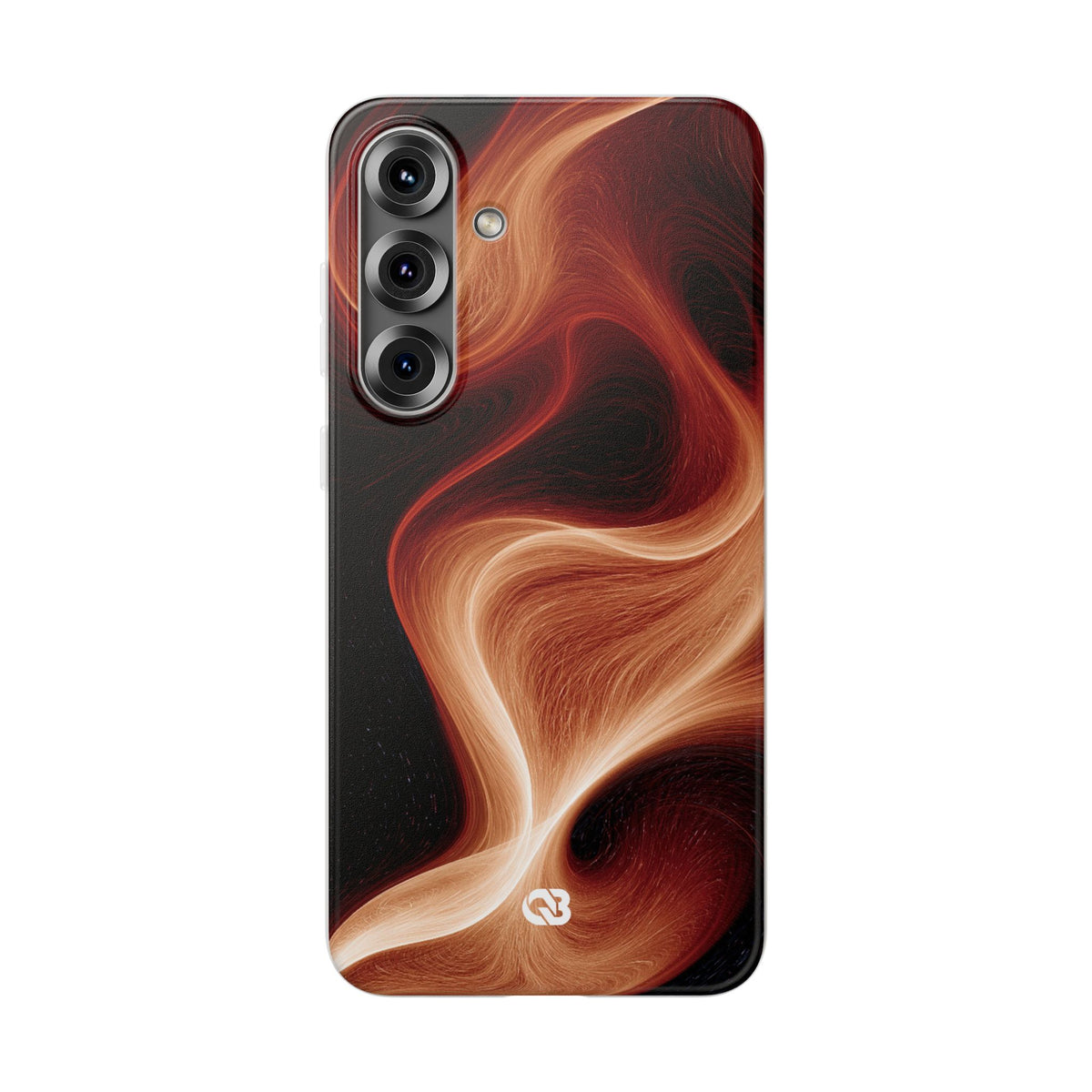 Solar Ember Flow · Lite Phone Case for Samsung · Orange