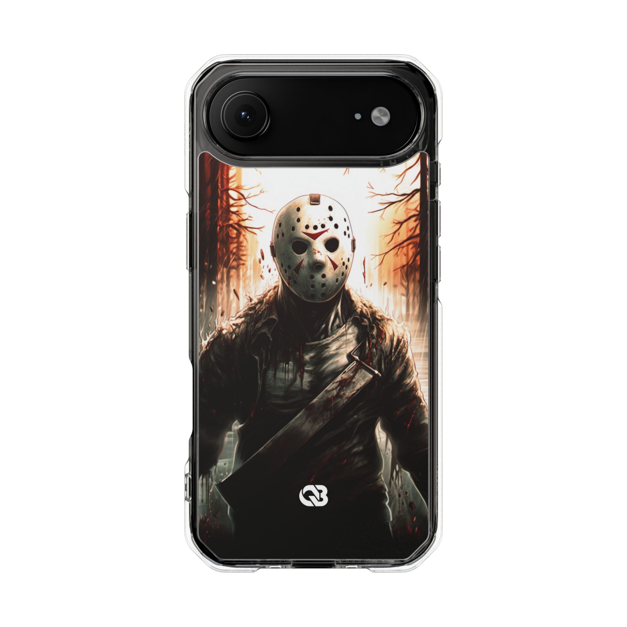 Inferno Slasher Mask · Impact Coque de téléphone pour iPhone · MagSafe