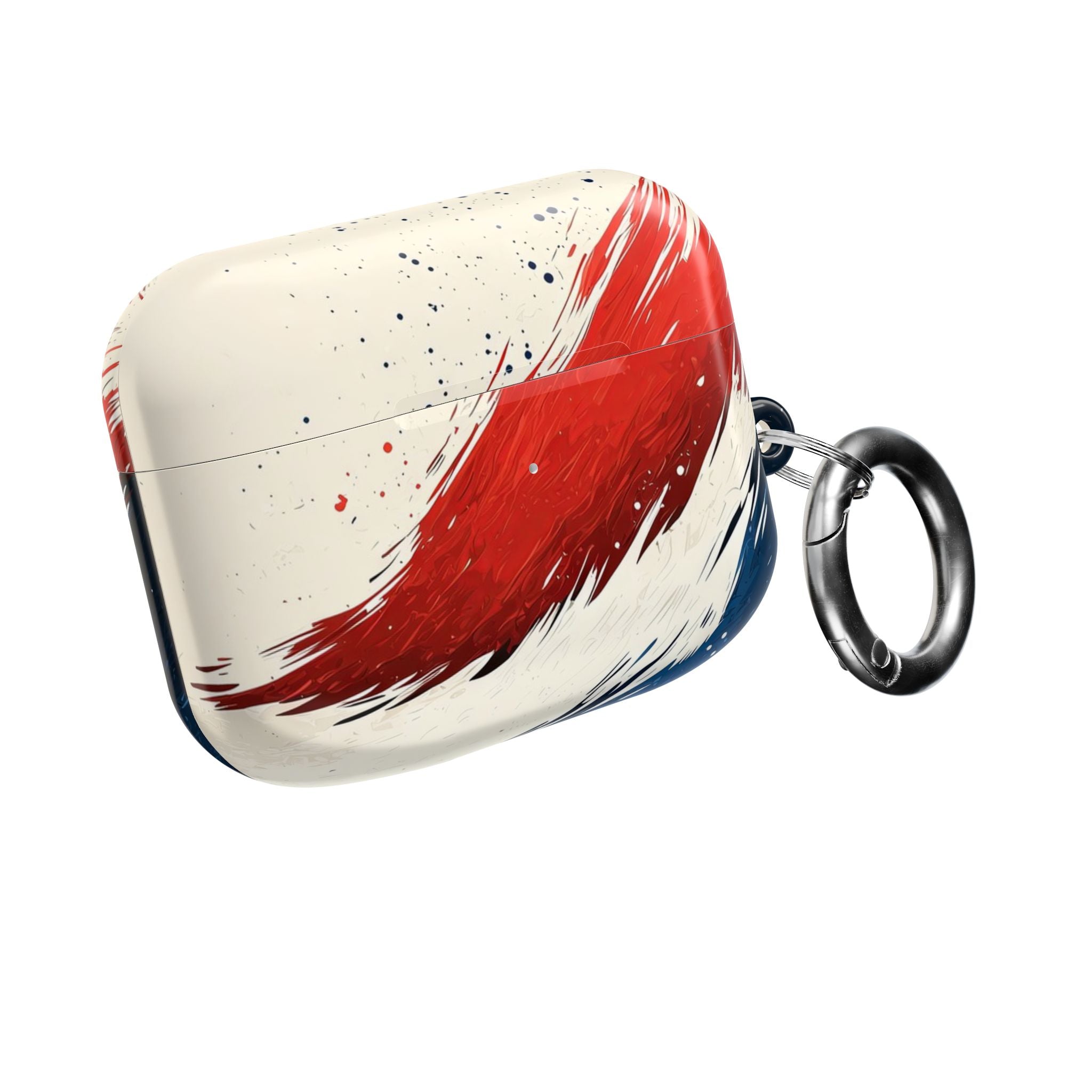 Crimson Sweep - AirPods Case