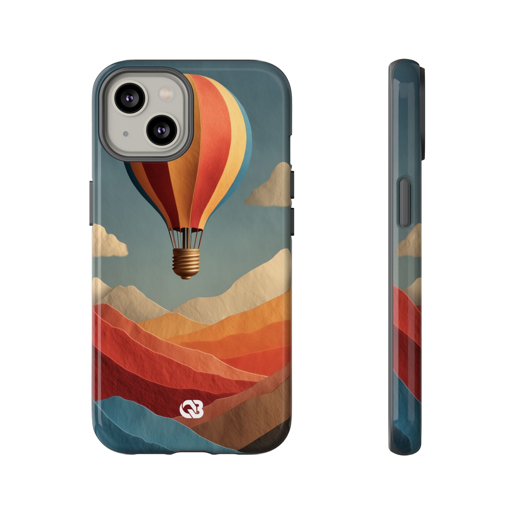 Floating Idea Balloon · Tough Phone Case for iPhone