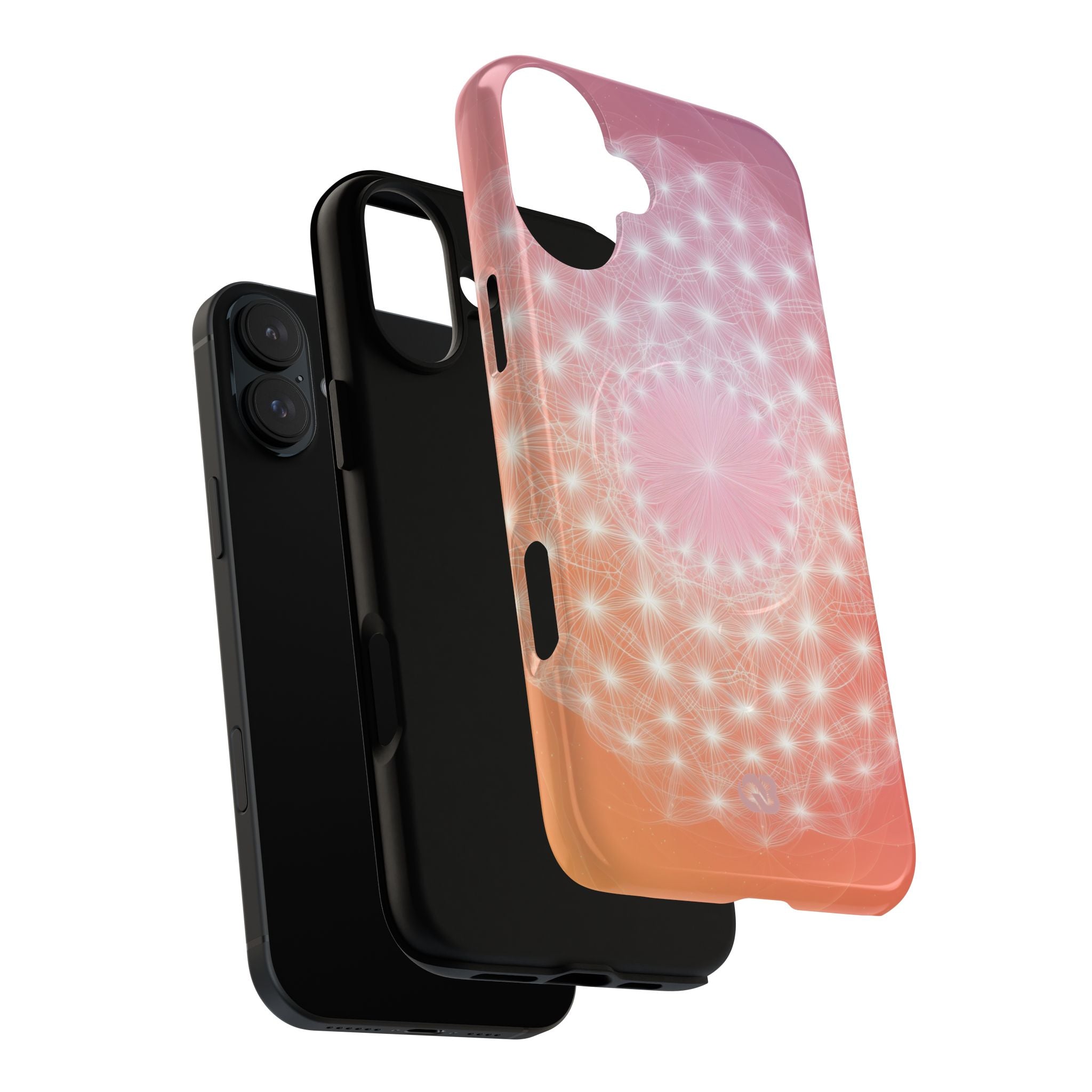 Radiant Stardust Mandala · Tough+ Phone Case for iPhone · Magsafe