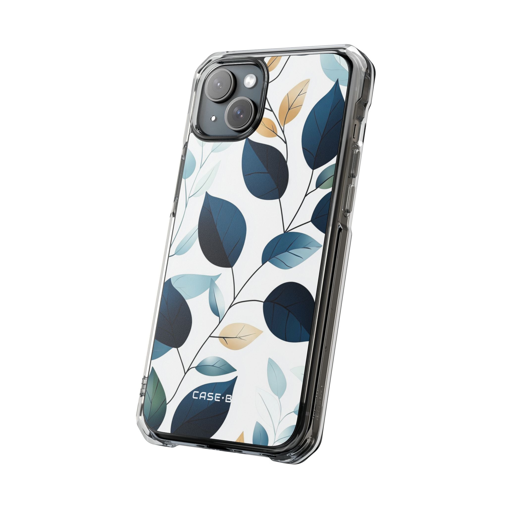 Marinebladede Vener iPhone 15 Plus Cover - Impact