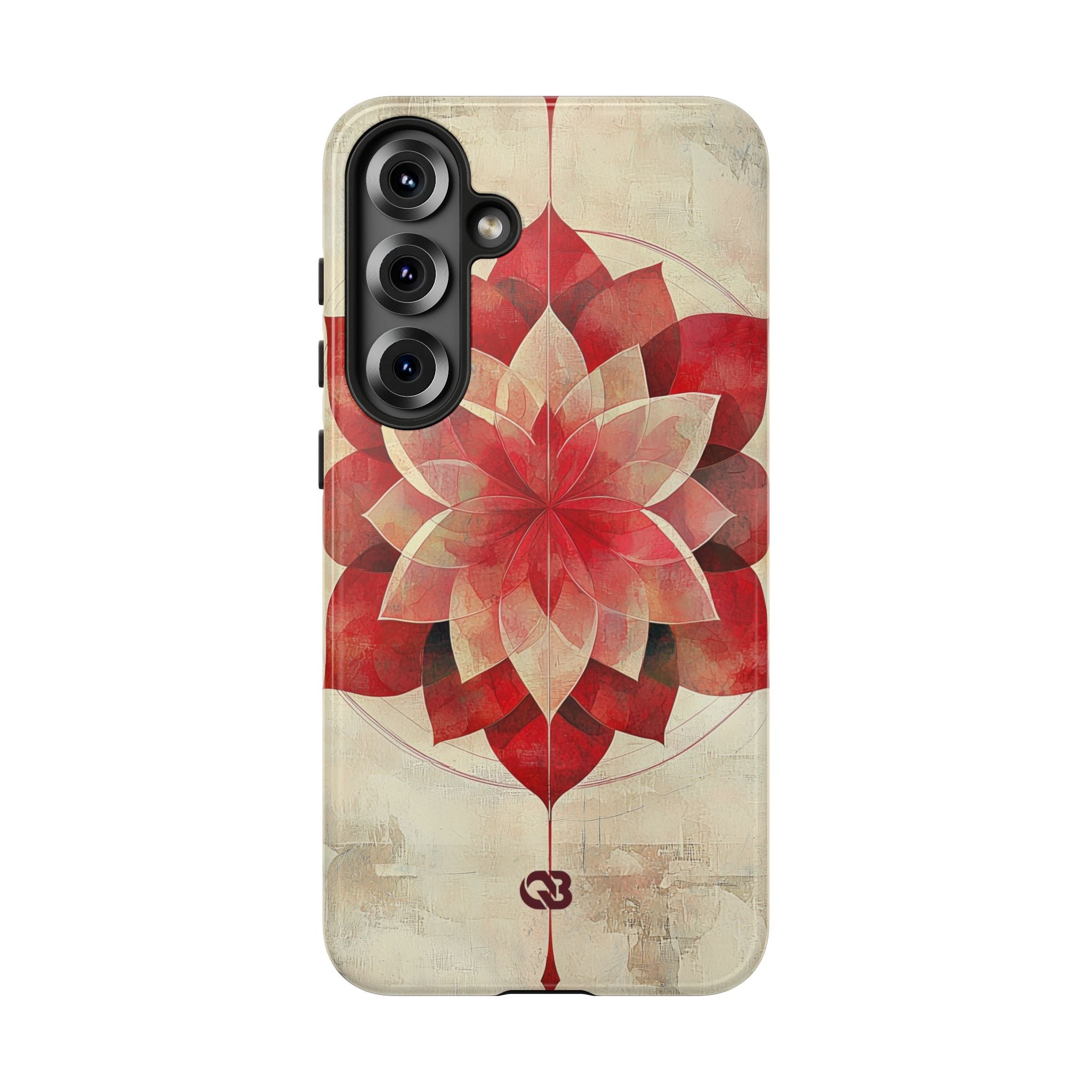 Crimson Petal Peak · Tough Phone Case for Samsung