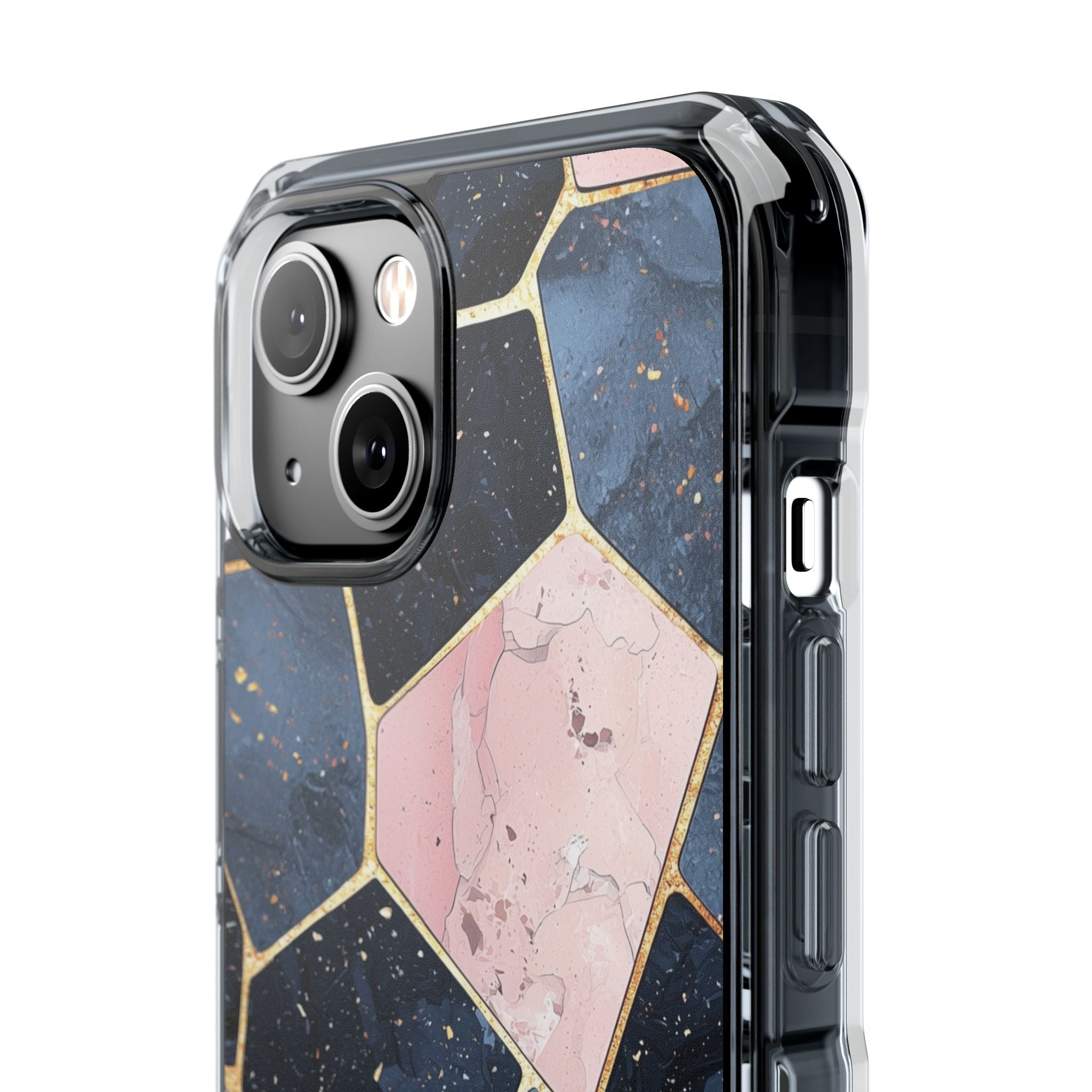 Golden Mosaic iPhone 14 Case - Impact