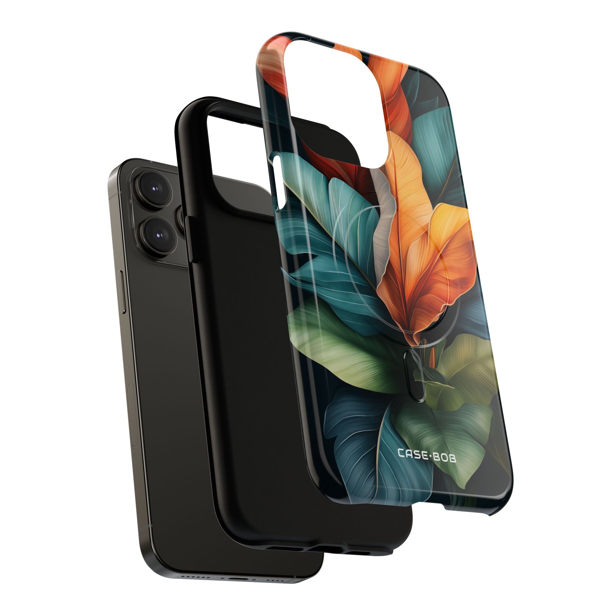 Tropischer Blattburst iPhone 14 Pro Max Case - Tough+