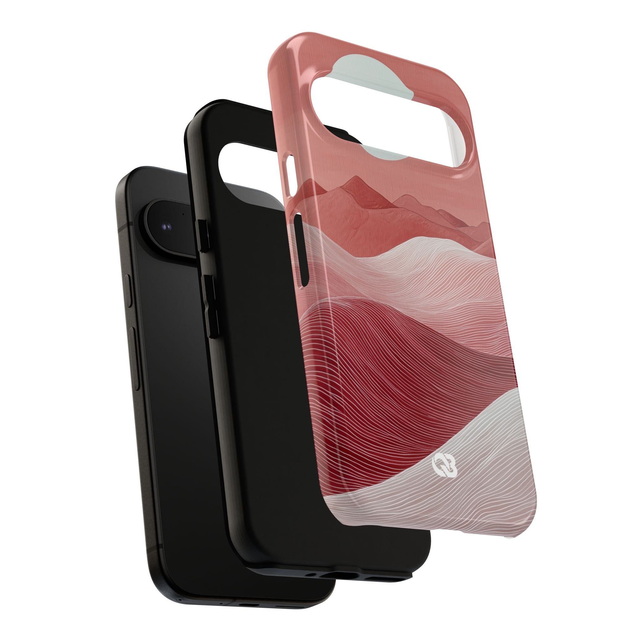 Crimson Dune Horizon · Tough Phone Case for Google Pixel