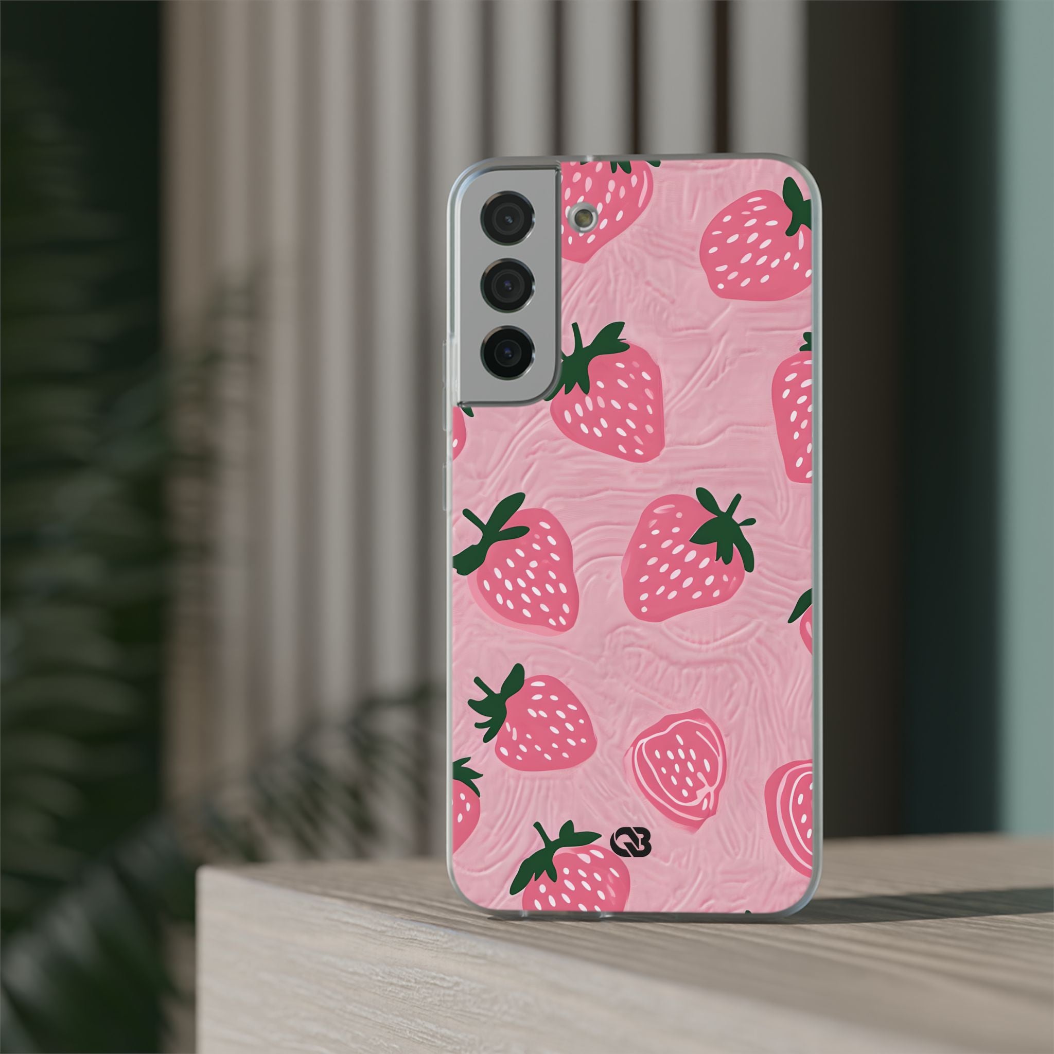 Blush Beeren Punch · Soft Handyhülle für Samsung