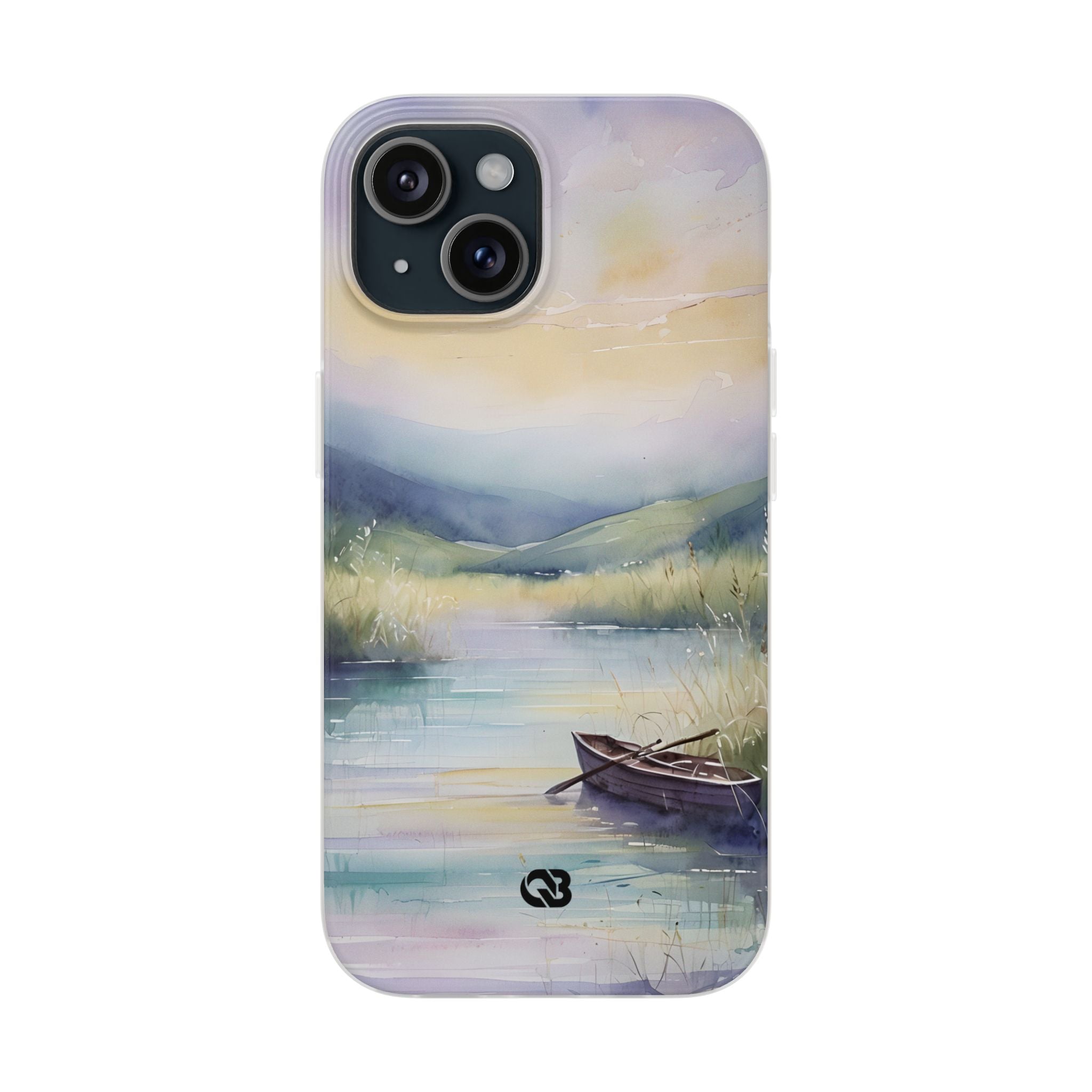 Pastel Shore Drift · Soft Case na iPhone