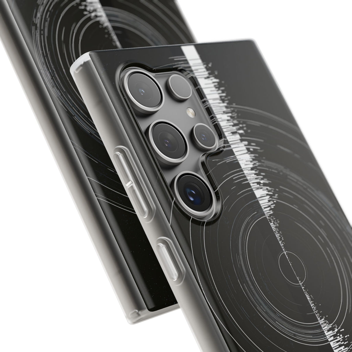 Black Lite Phone Case for Samsung - Obsidian Orbital Signal
