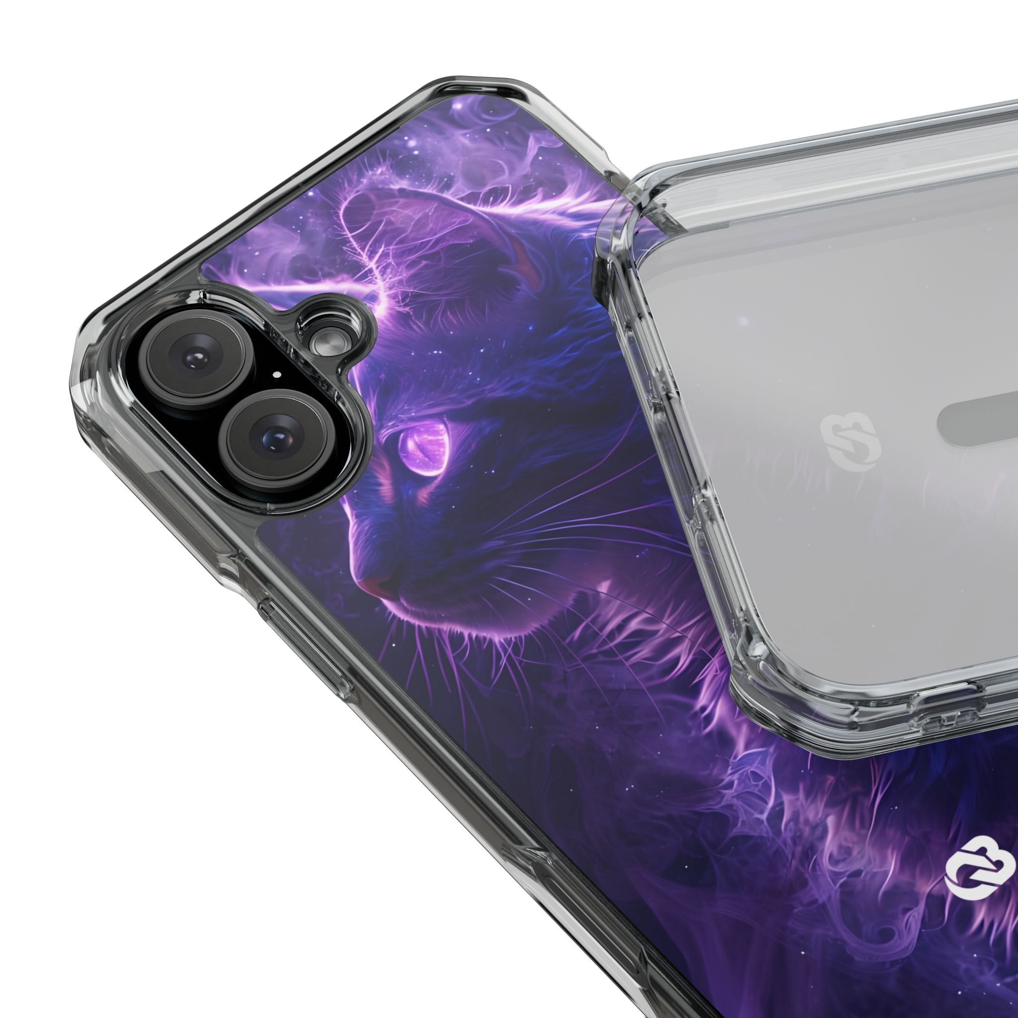 Purple Void Feline · Impact Custodia per iPhone · Magsafe