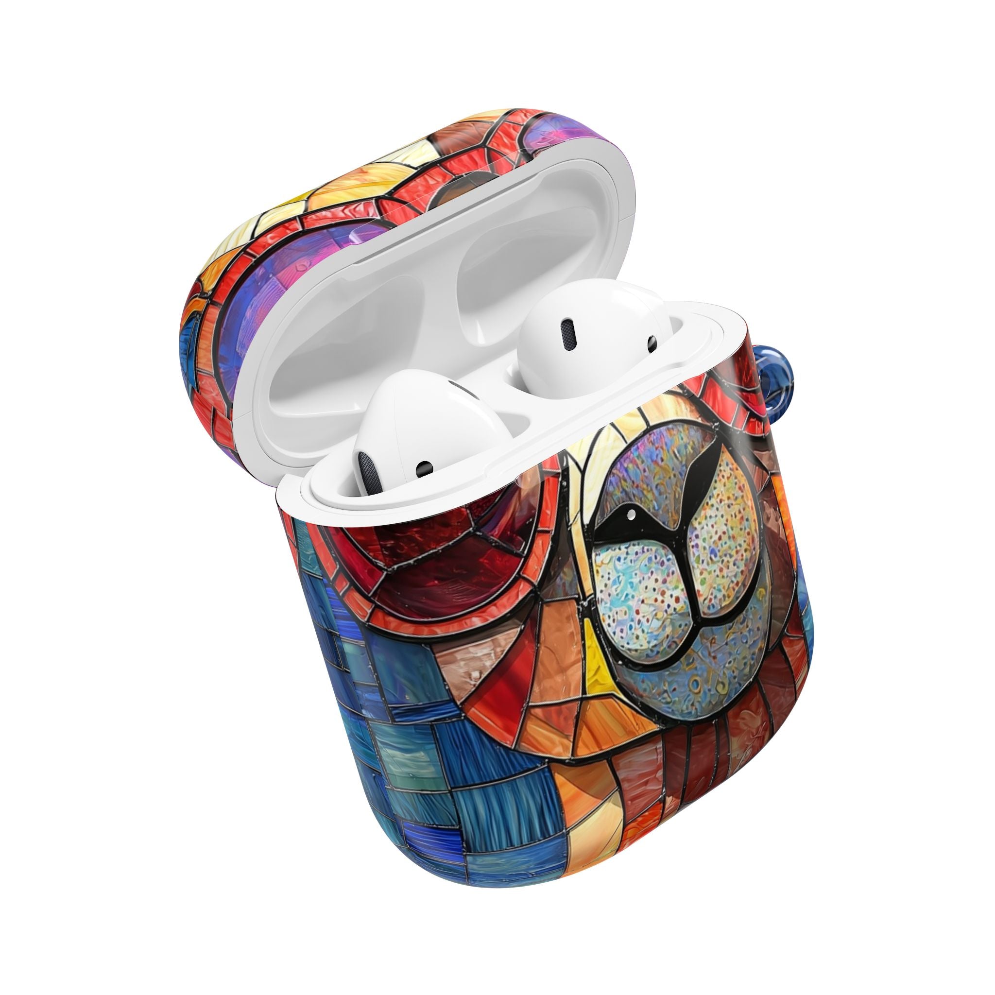 Sunglass Llama Mosaic - AirPods Case