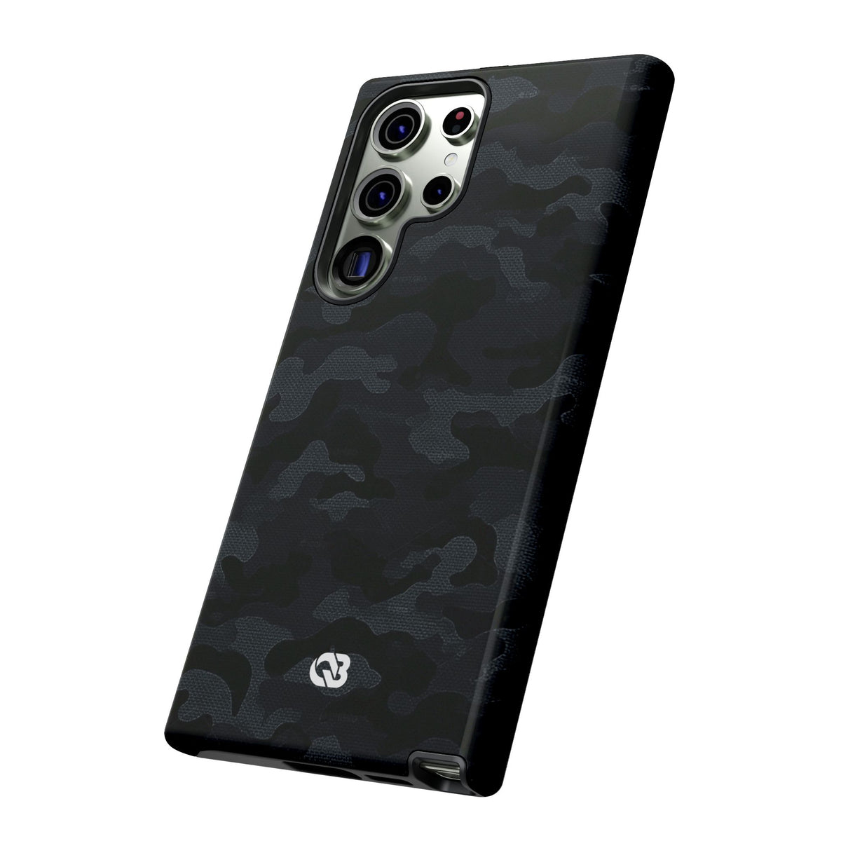 Blackout Urban Camo · Tough Phone Case for Samsung · Black