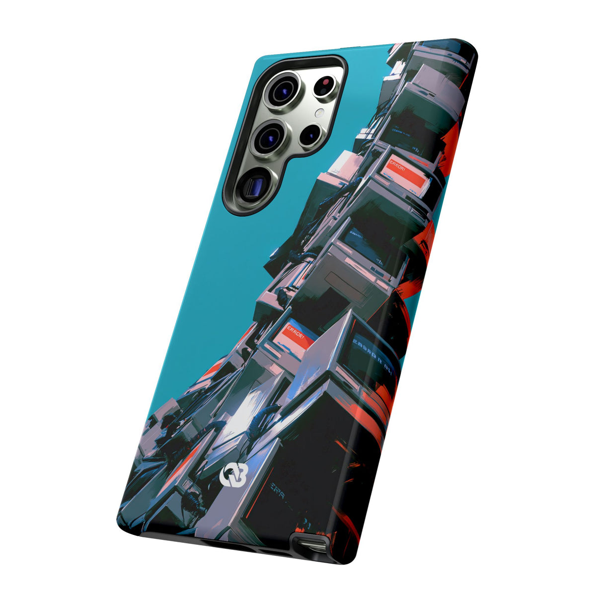 System Error Spire · Tough Phone Case for Samsung · Teal