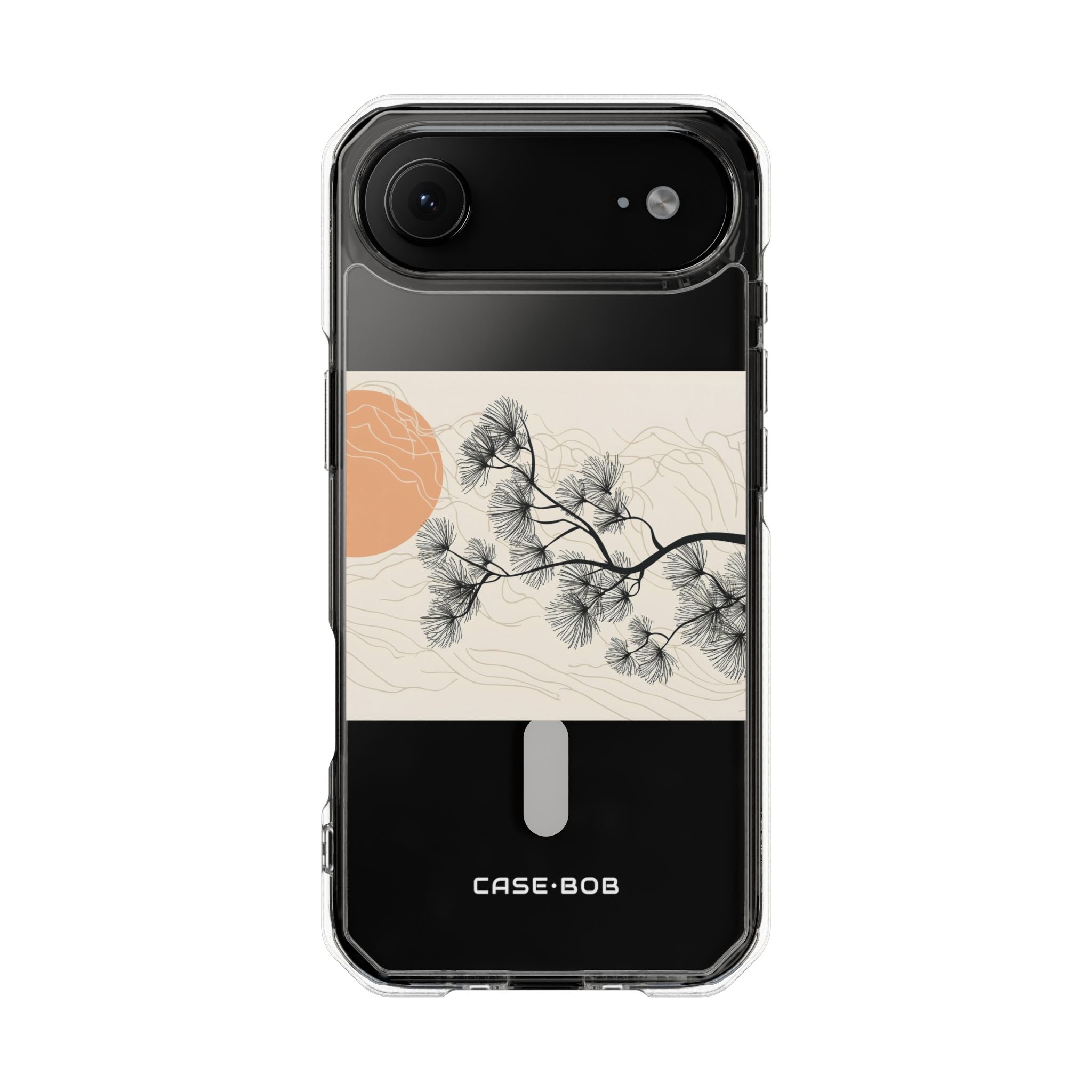 Black Needle Branch iPhone 17 Air Case - Impact