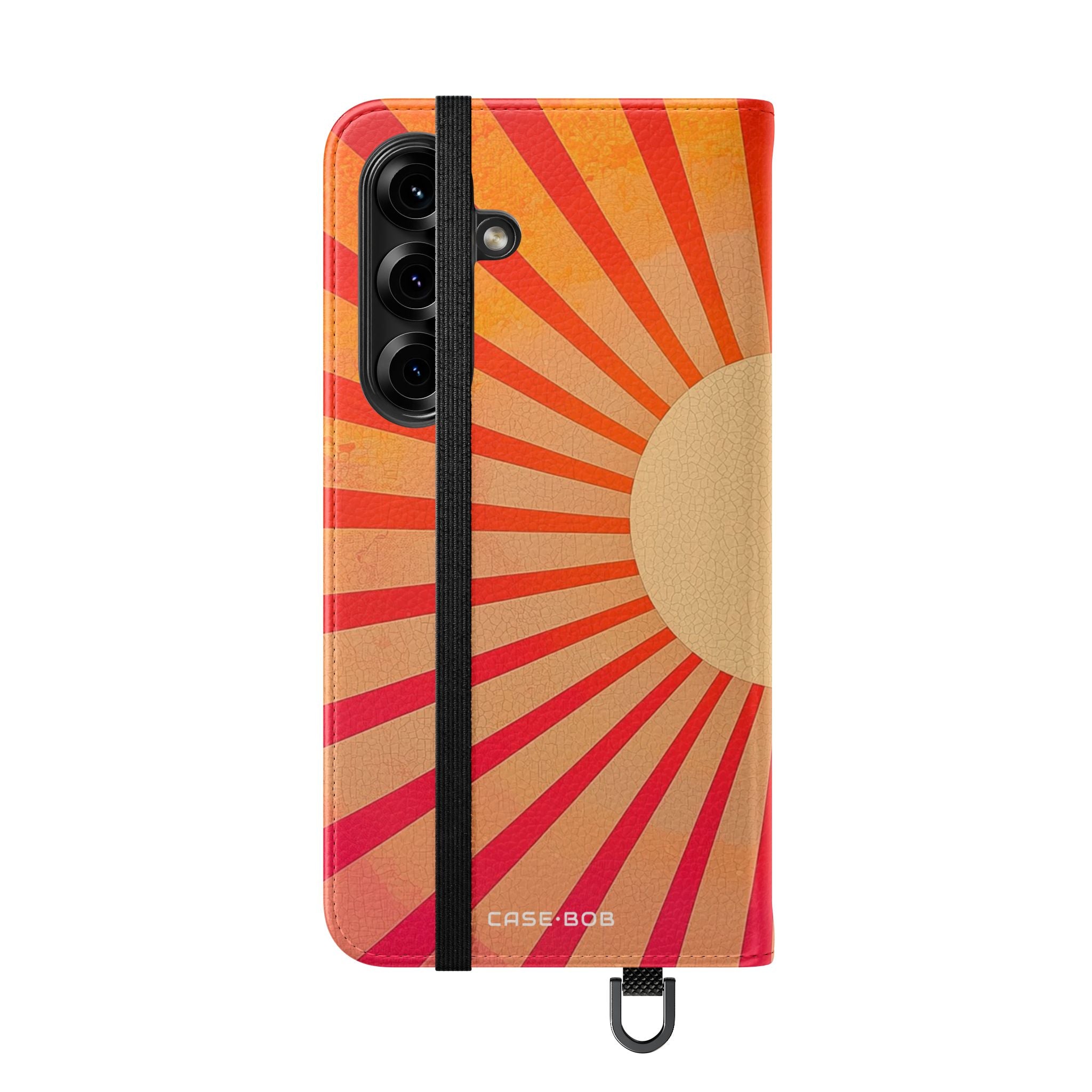 Sunburst Radiance - Samsung S25 Cover - Wallet