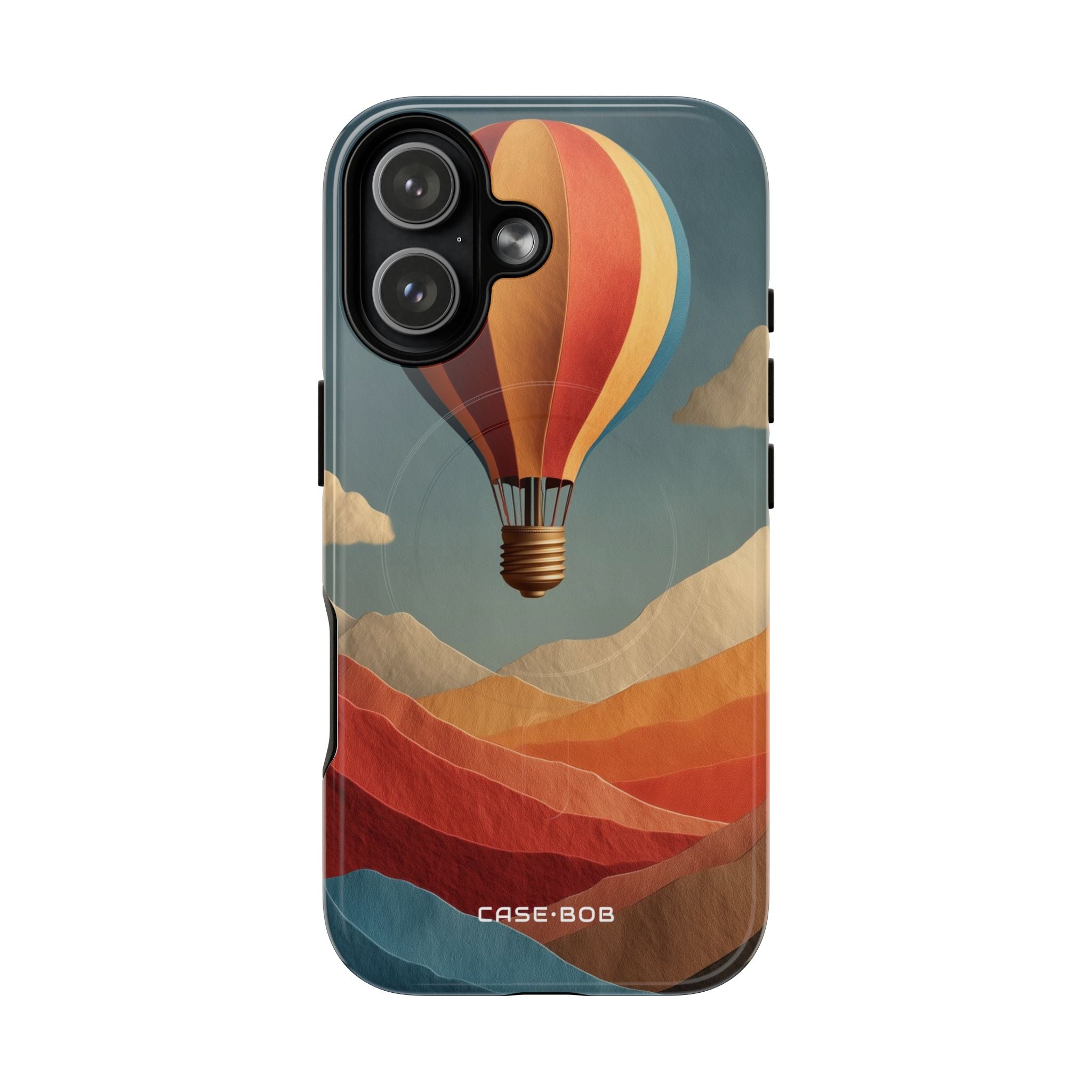 Lightbulb Balloon iPhone 17 Case - Tough+ - CASE•BOB