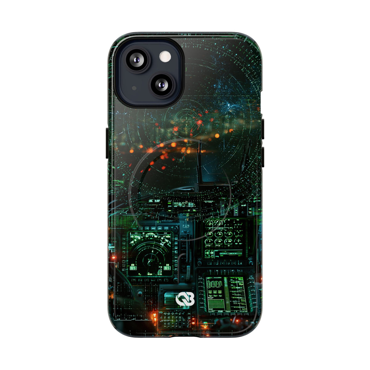 Tactical Avionics HUD · Tough 2.0 Magnetic Phone Case for iPhone · Green