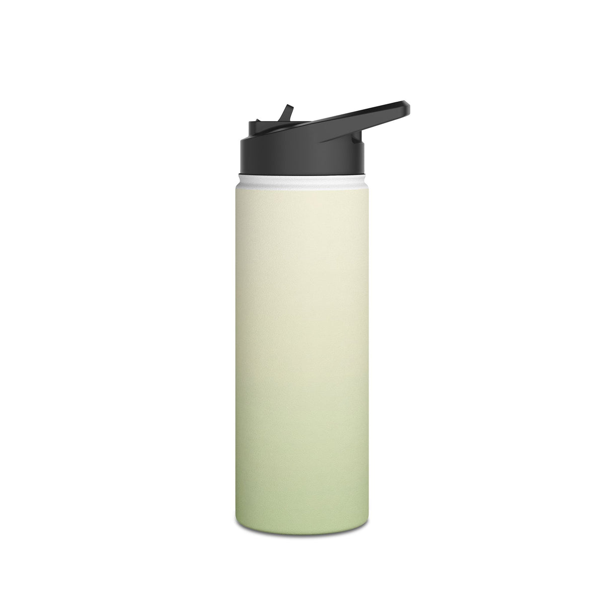 Muted Sage Ombre · Insulated Water Bottle · Green