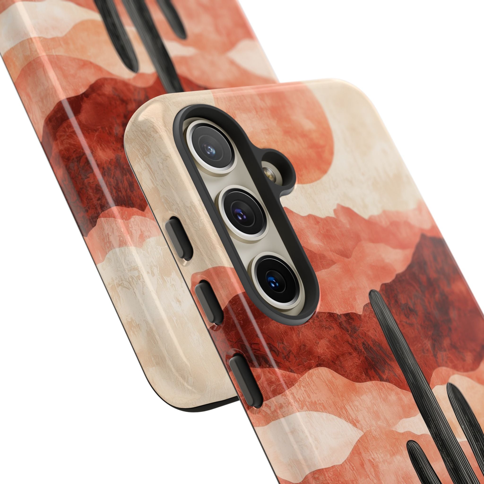 Terracotta Desert Sun · Custodia Tough per Samsung