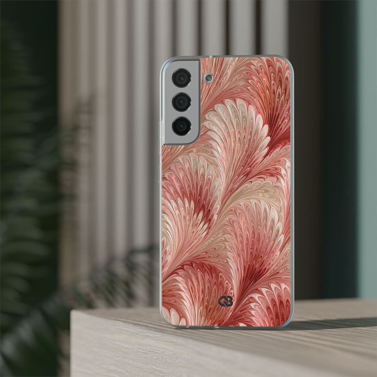Blush Petal Plume · Lite Phone Case for Samsung · Pink