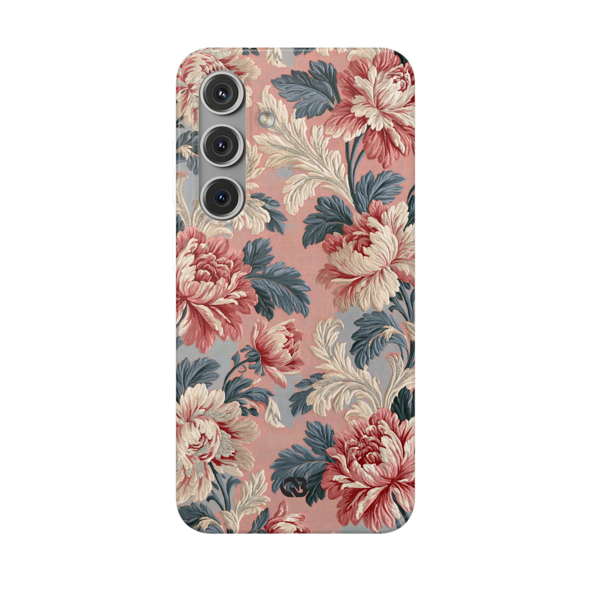 Blush Peony Jacquard · Lite Phone Case for Samsung · Pink