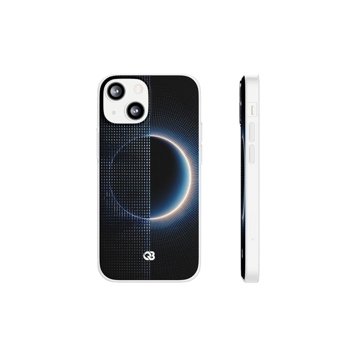 Luminous Meridian · Lite Phone Case for iPhone · Black
