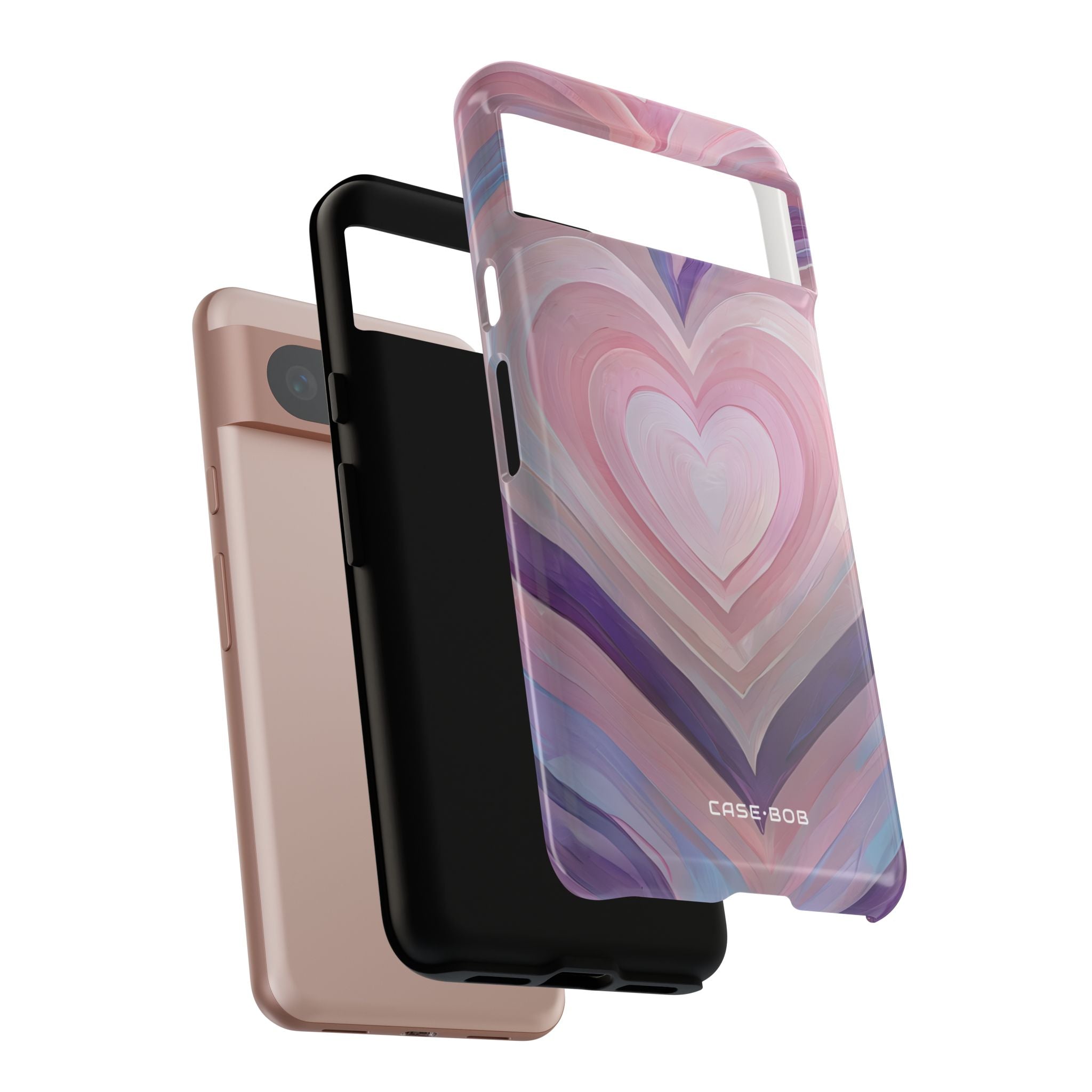 Radiant Heartbrush Google Pixel 8 Case - Tough