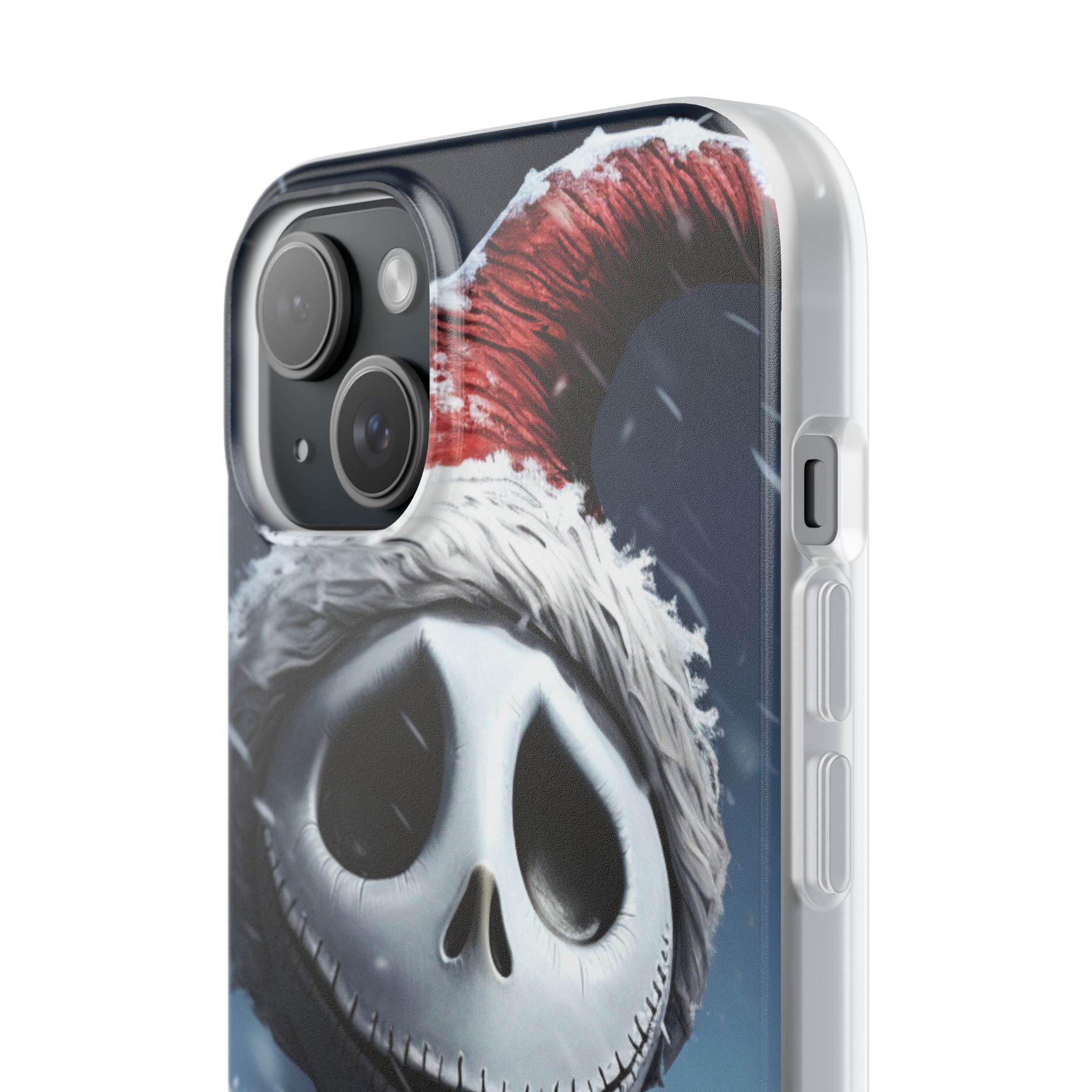 Crimson Winter Bone · Soft Phone Case for iPhone