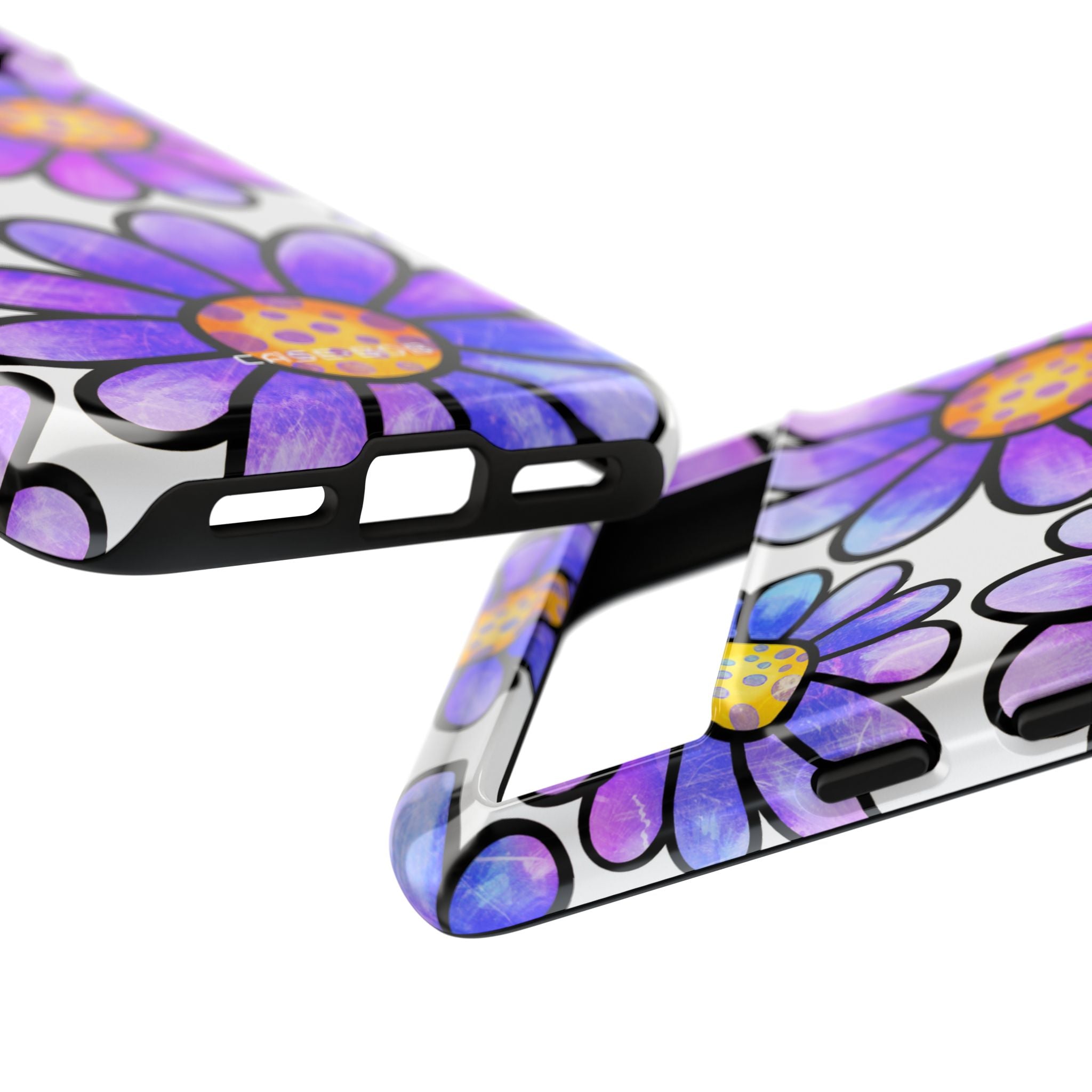 Polka Dot Blooms Google Pixel 8 Case - Tough