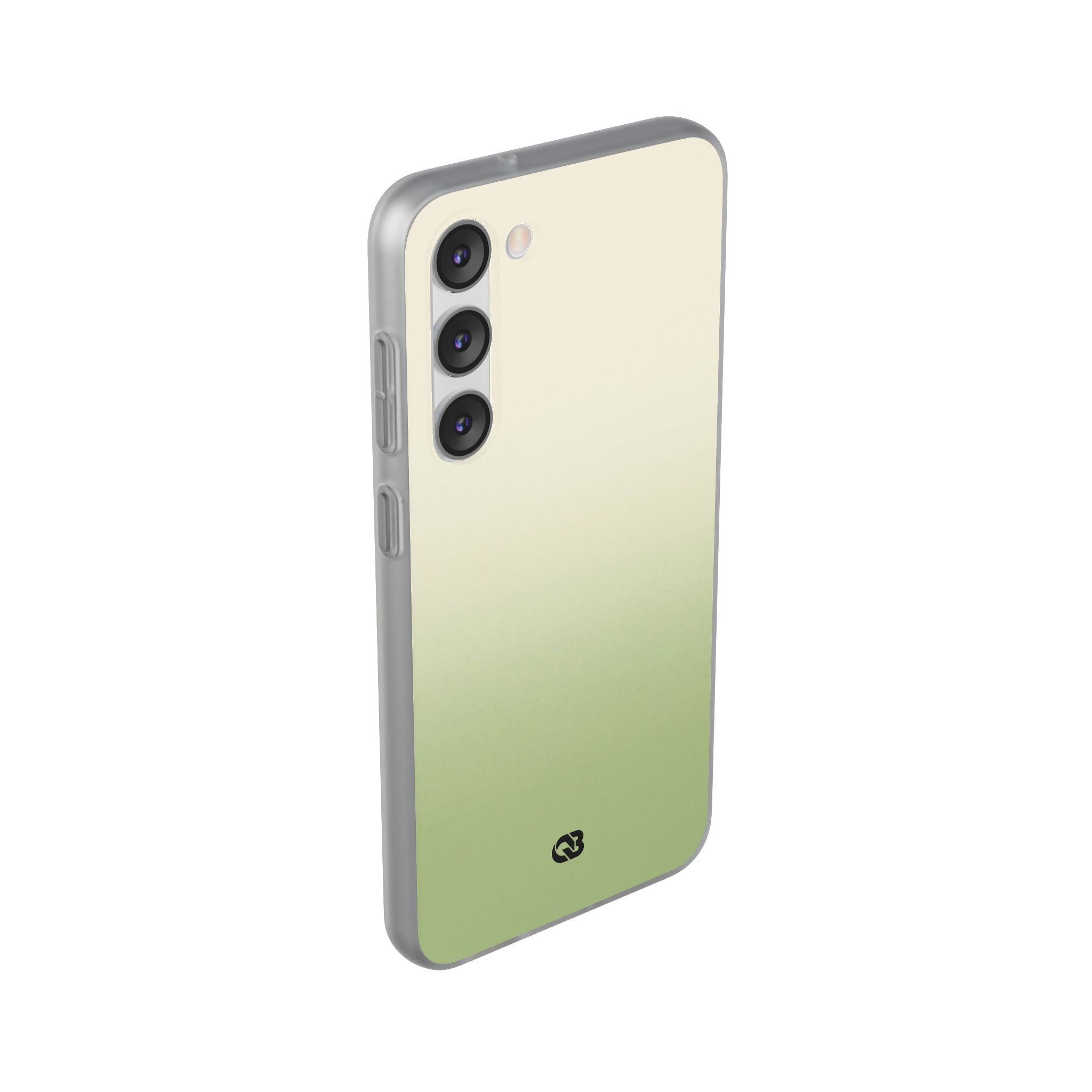 Green Lite Phone Case for Samsung - Bone Sage Fade