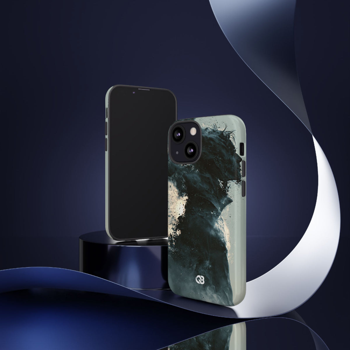 Ashen Dissolution · Tough Phone Case for iPhone · Black