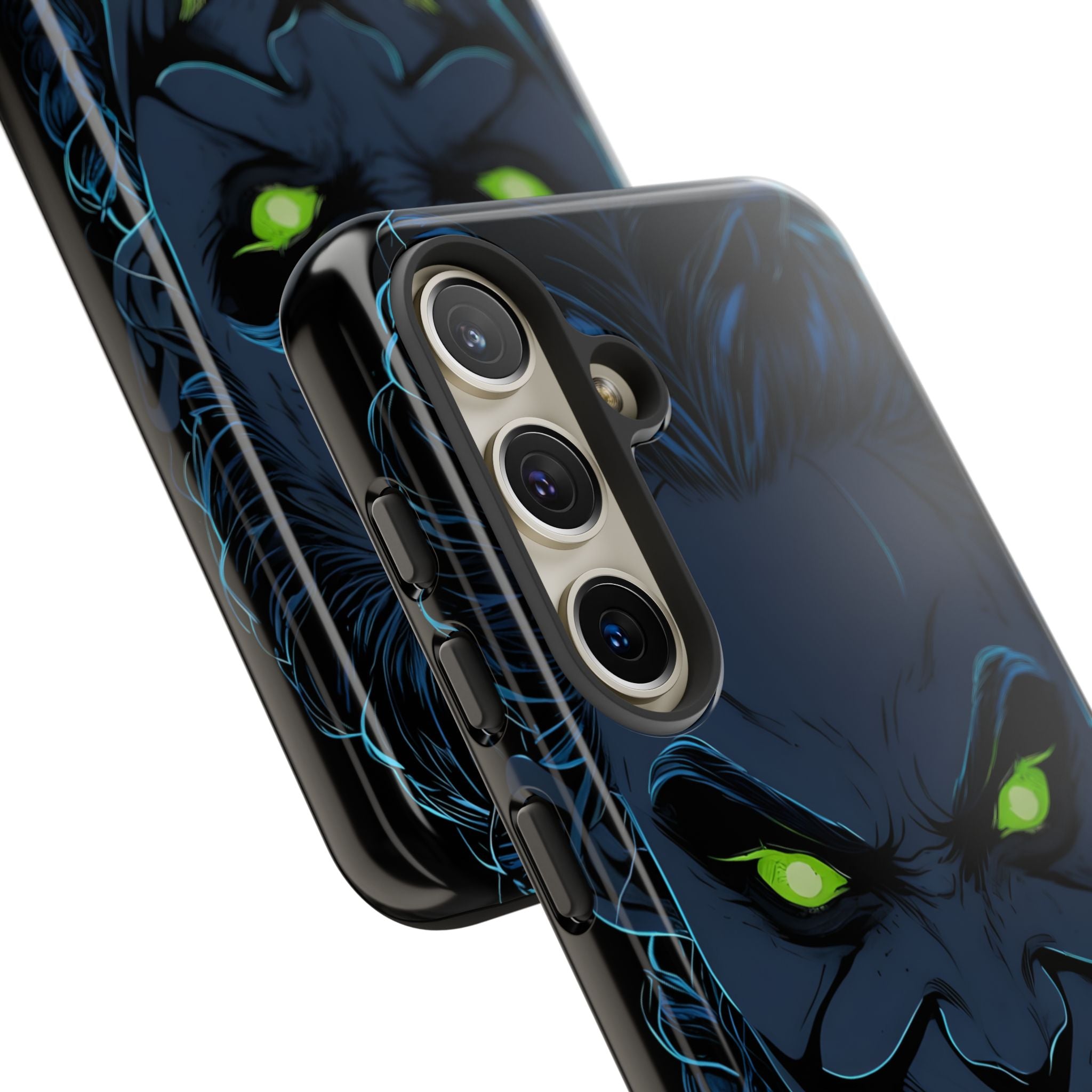 Electric Sinister Braids · Tough Phone Case for Samsung