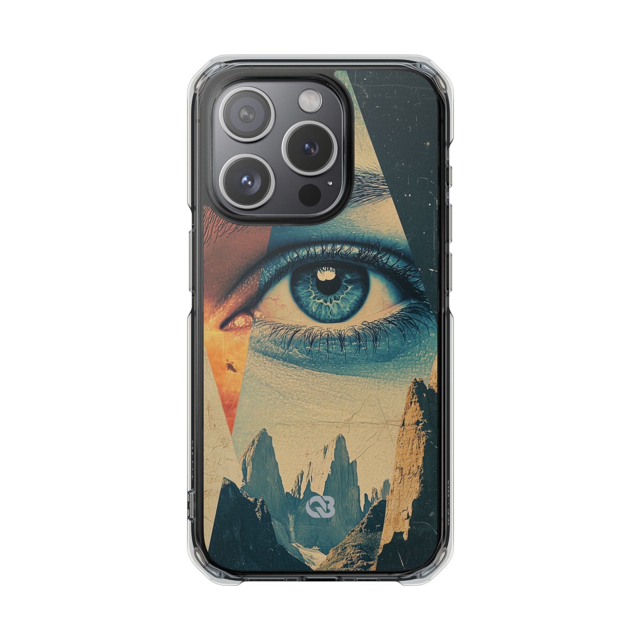 Fragmented Peak Gaze · Impact Phone Case for iPhone · Magsafe
