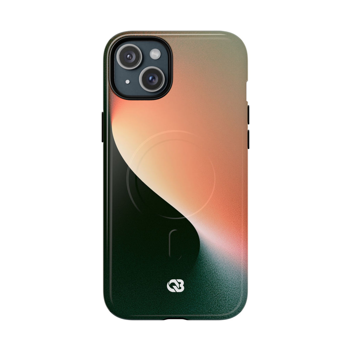 Luminous Arc · Tough 2.0 Magnetic Phone Case for iPhone · Green
