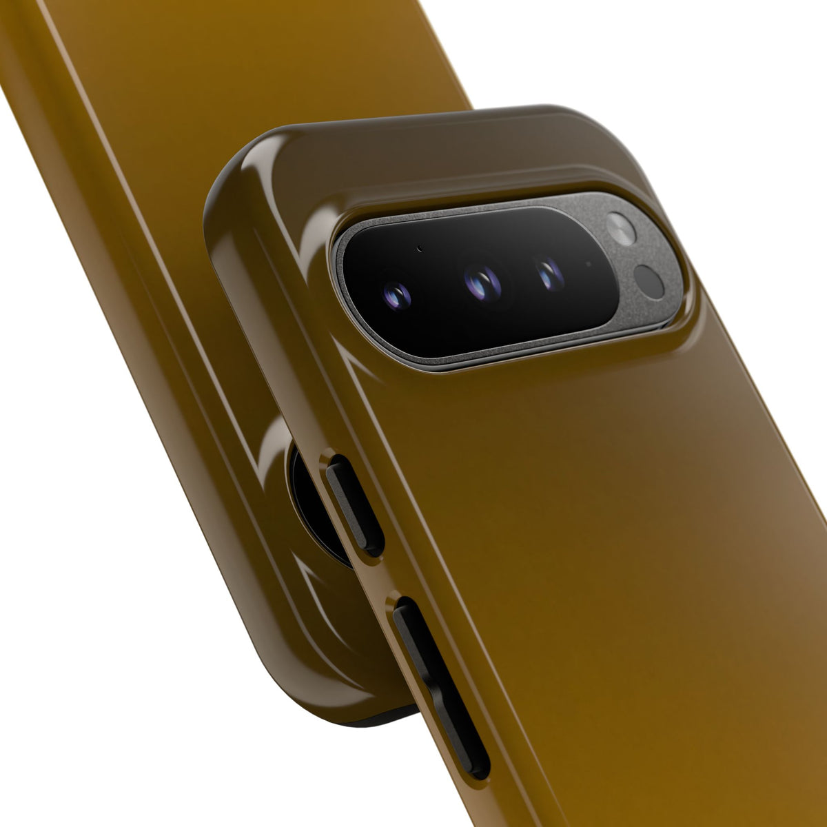 Gold Tough Phone Case for Google Pixel - Scorched Gold Haze
