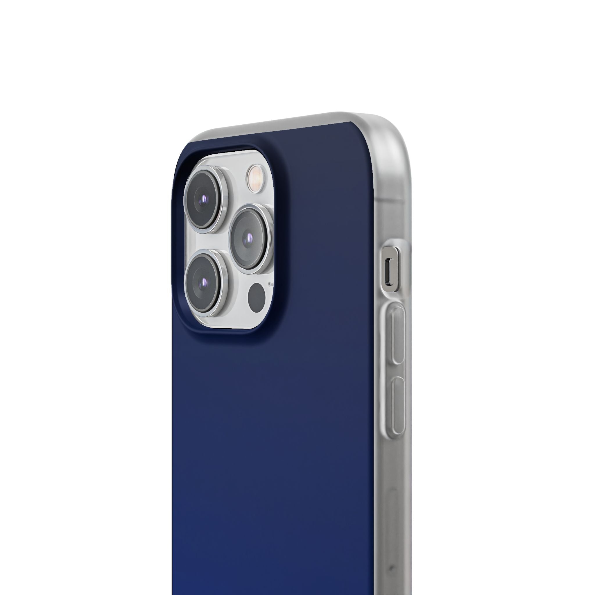 Blue Lite Phone Case for iPhone - Midnight Cobalt Fade